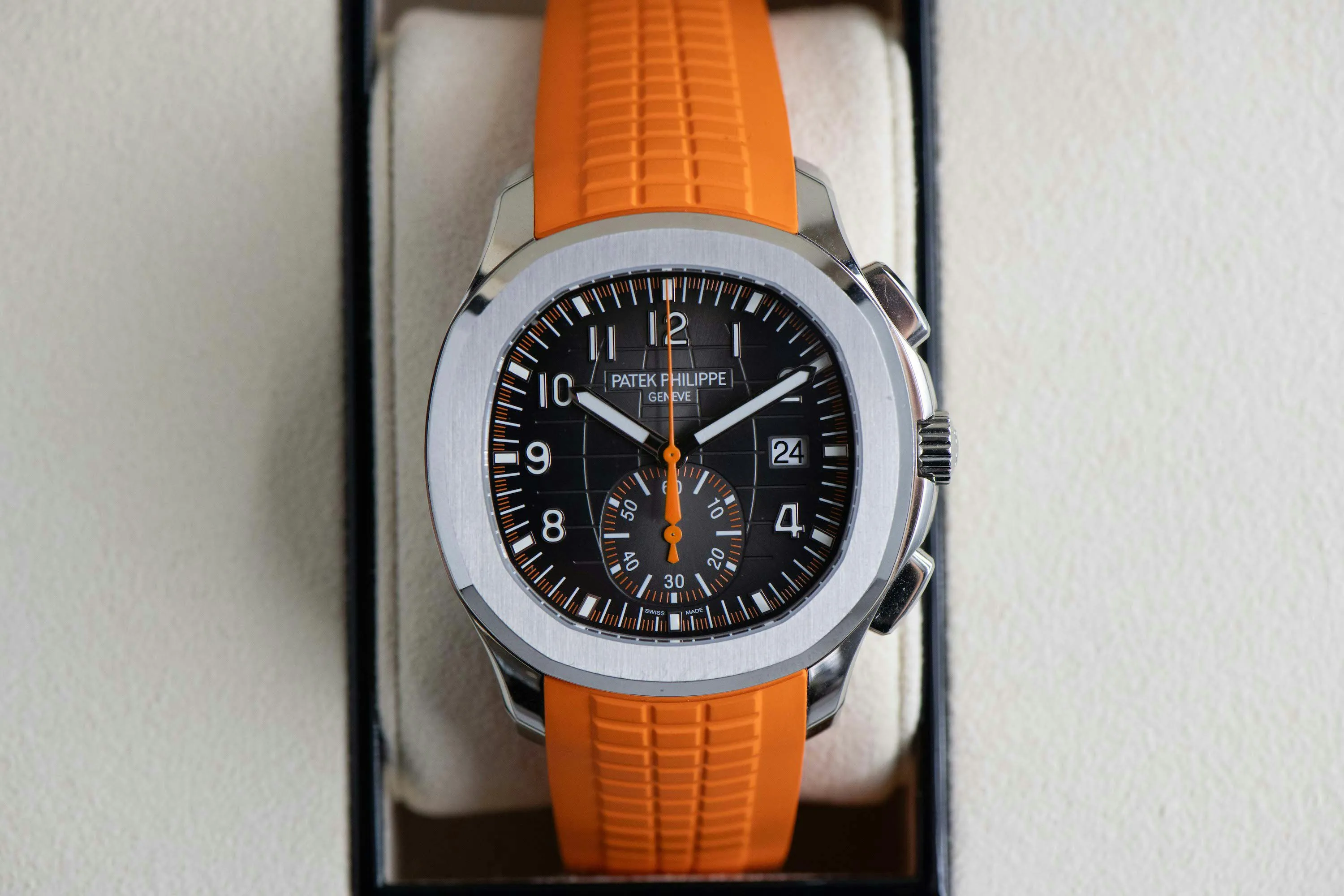 Patek Philippe Aquanaut 5968A