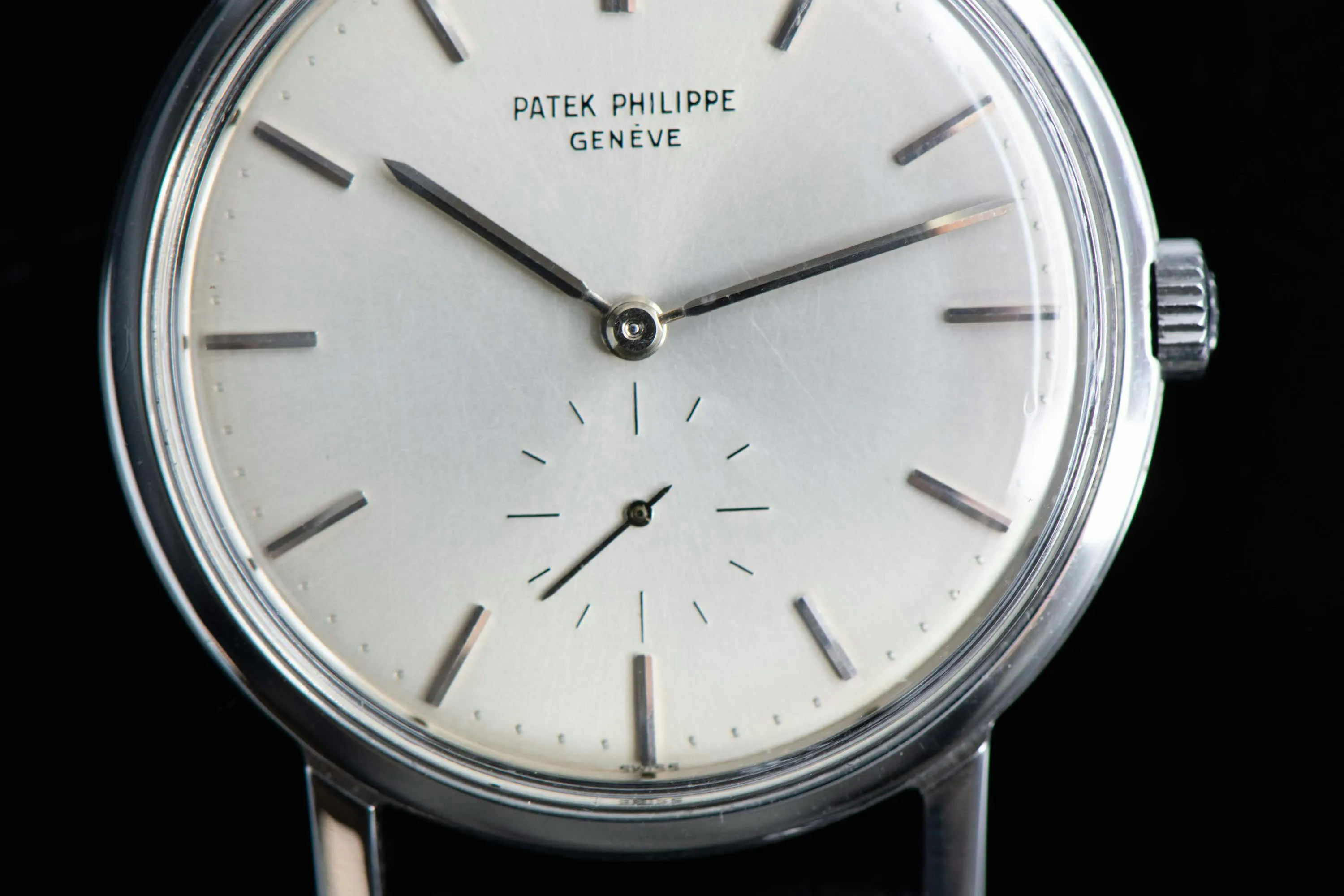 Patek Philippe Calatrava 3466 35mm Stainless steel Silver 6