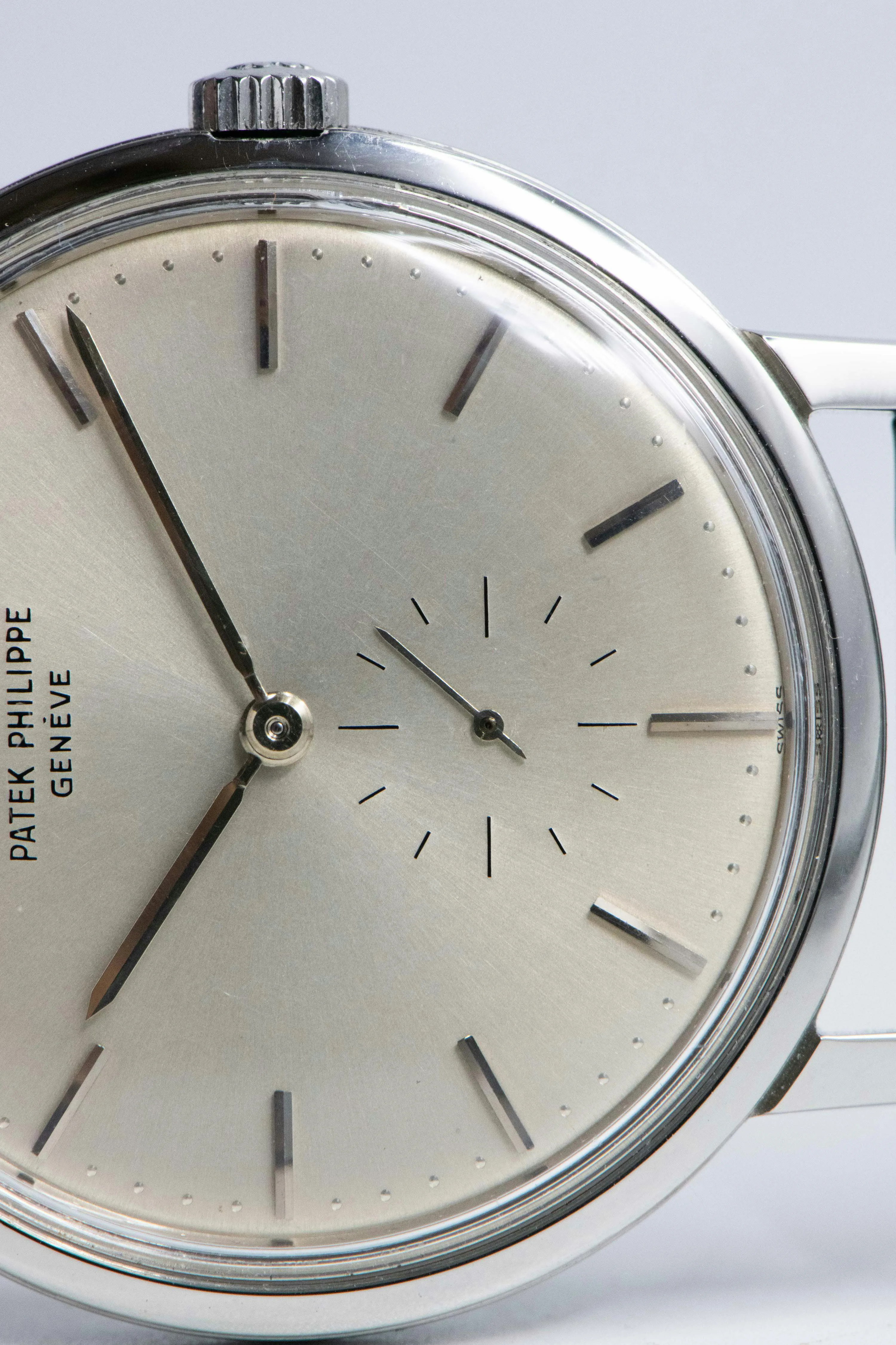 Patek Philippe Calatrava 3466 35mm Stainless steel Silver 9