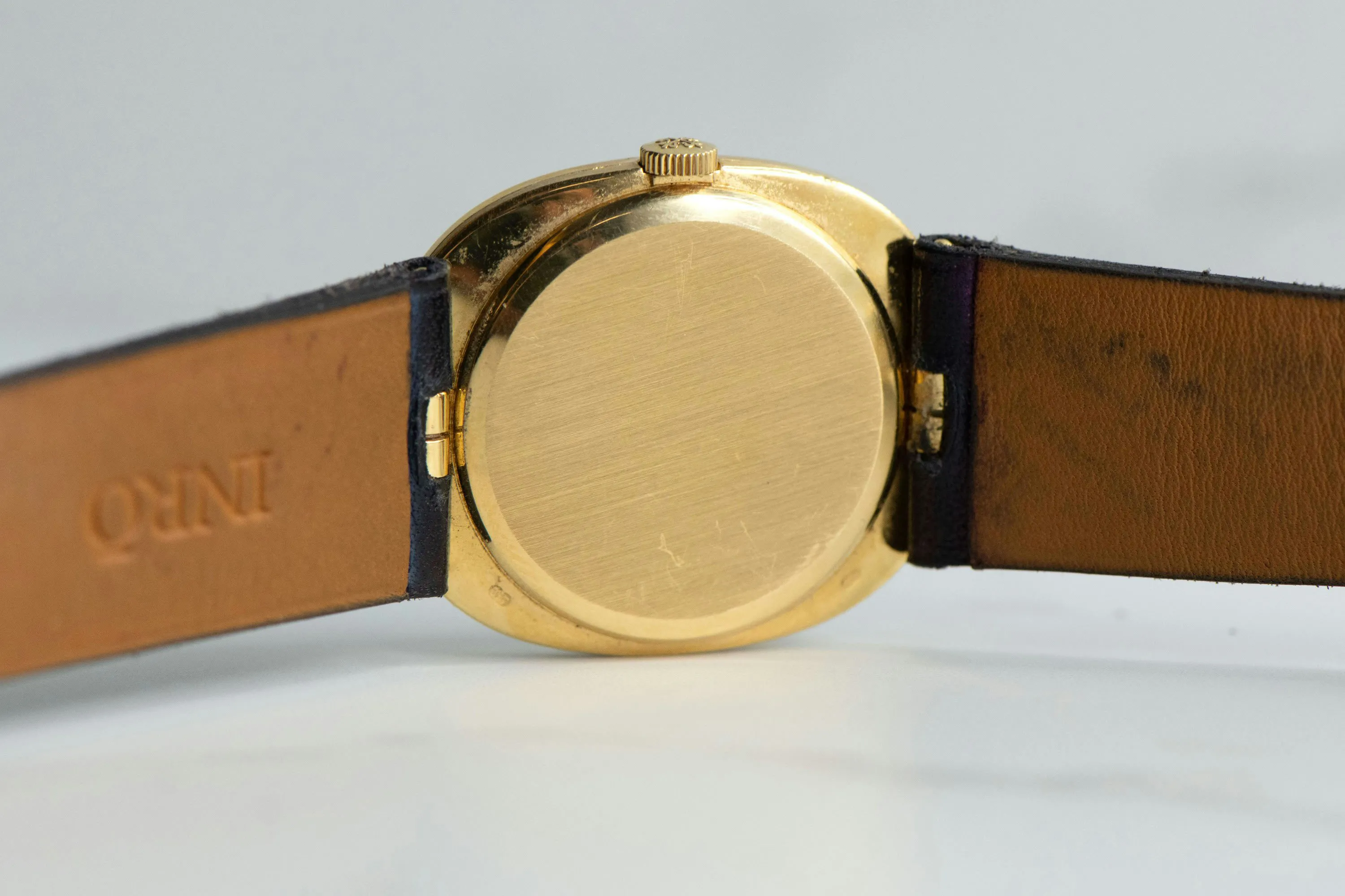 Patek Philippe Golden Ellipse 3848 32mm Yellow gold Blue 15