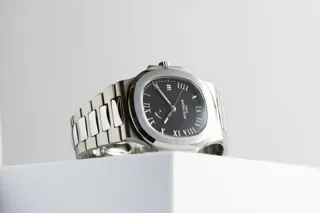 Patek Philippe Nautilus 3710/1A Stainless steel Black