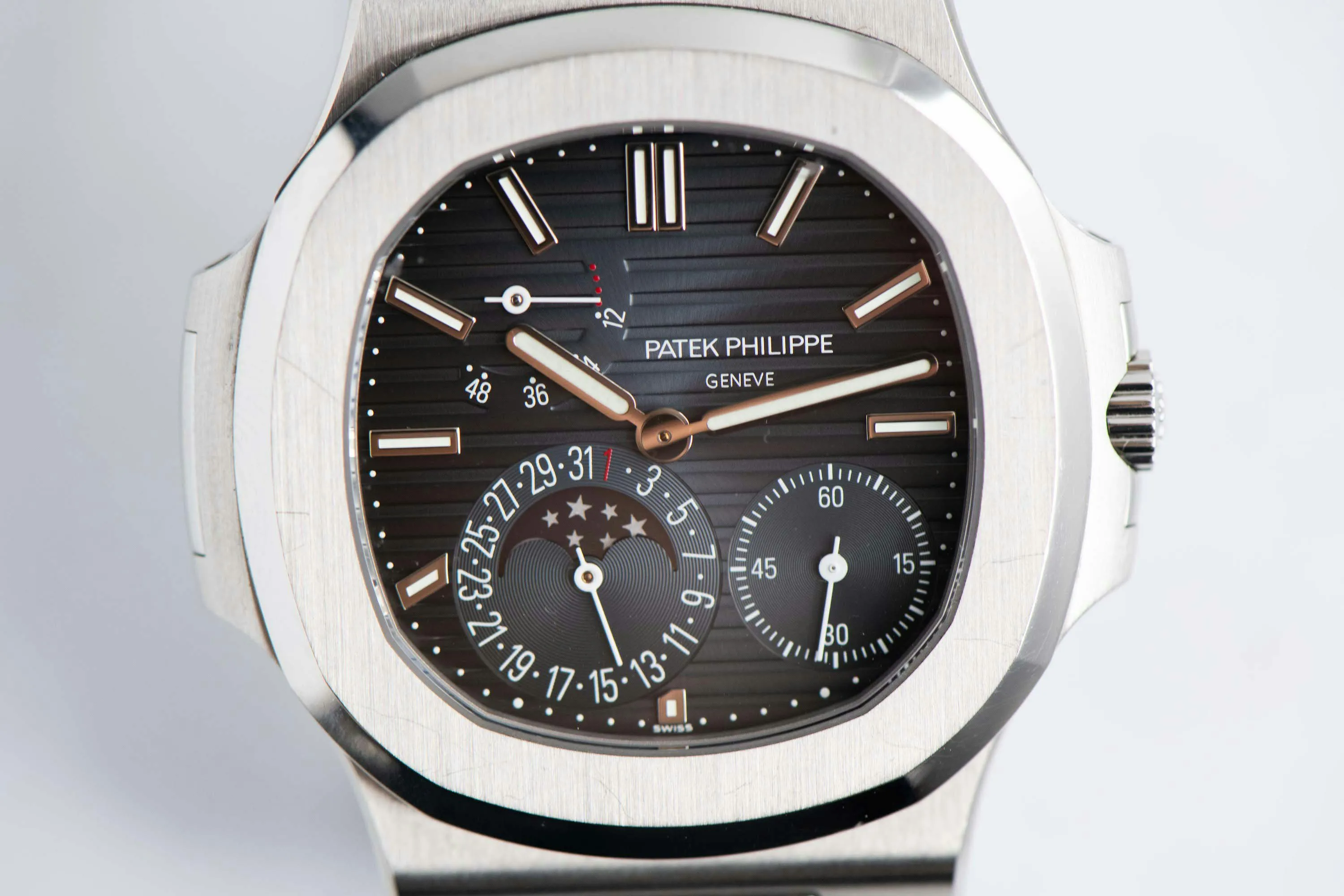 Patek Philippe Nautilus 5712/1A 40mm Stainless steel Blue 3