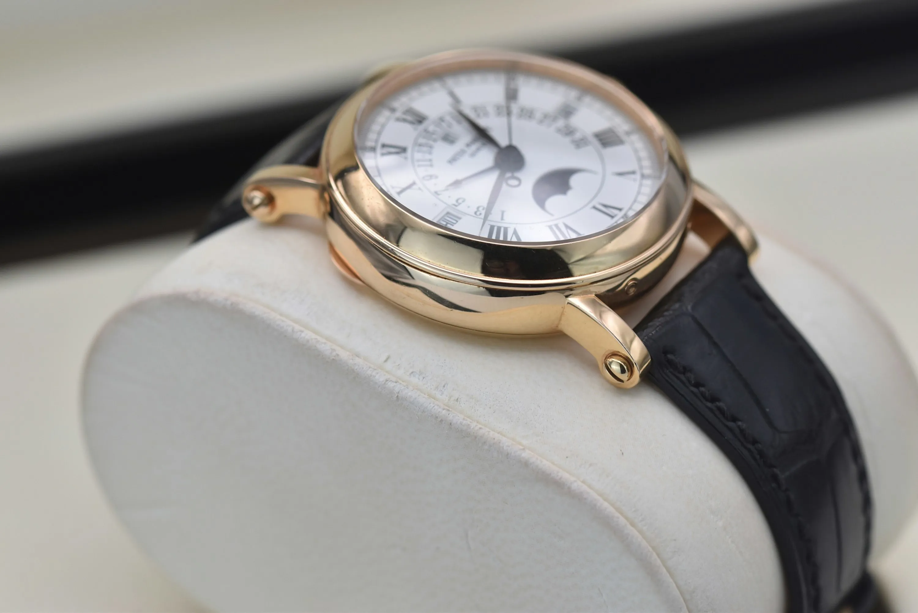 Patek Philippe Perpetual Calendar 5059R 36mm Rose gold White 6