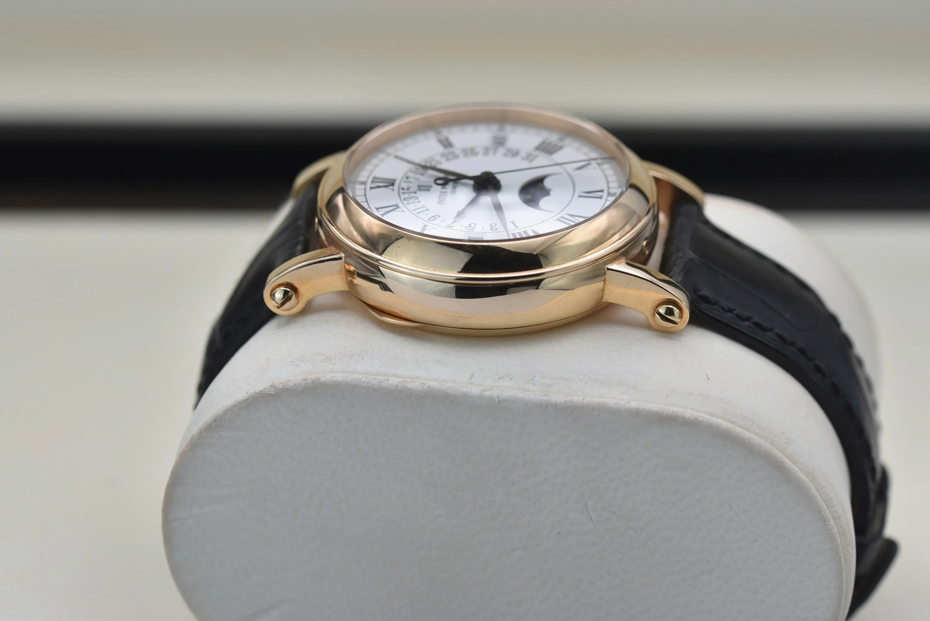 Patek Philippe Perpetual Calendar 5059R 36mm Rose gold White 7