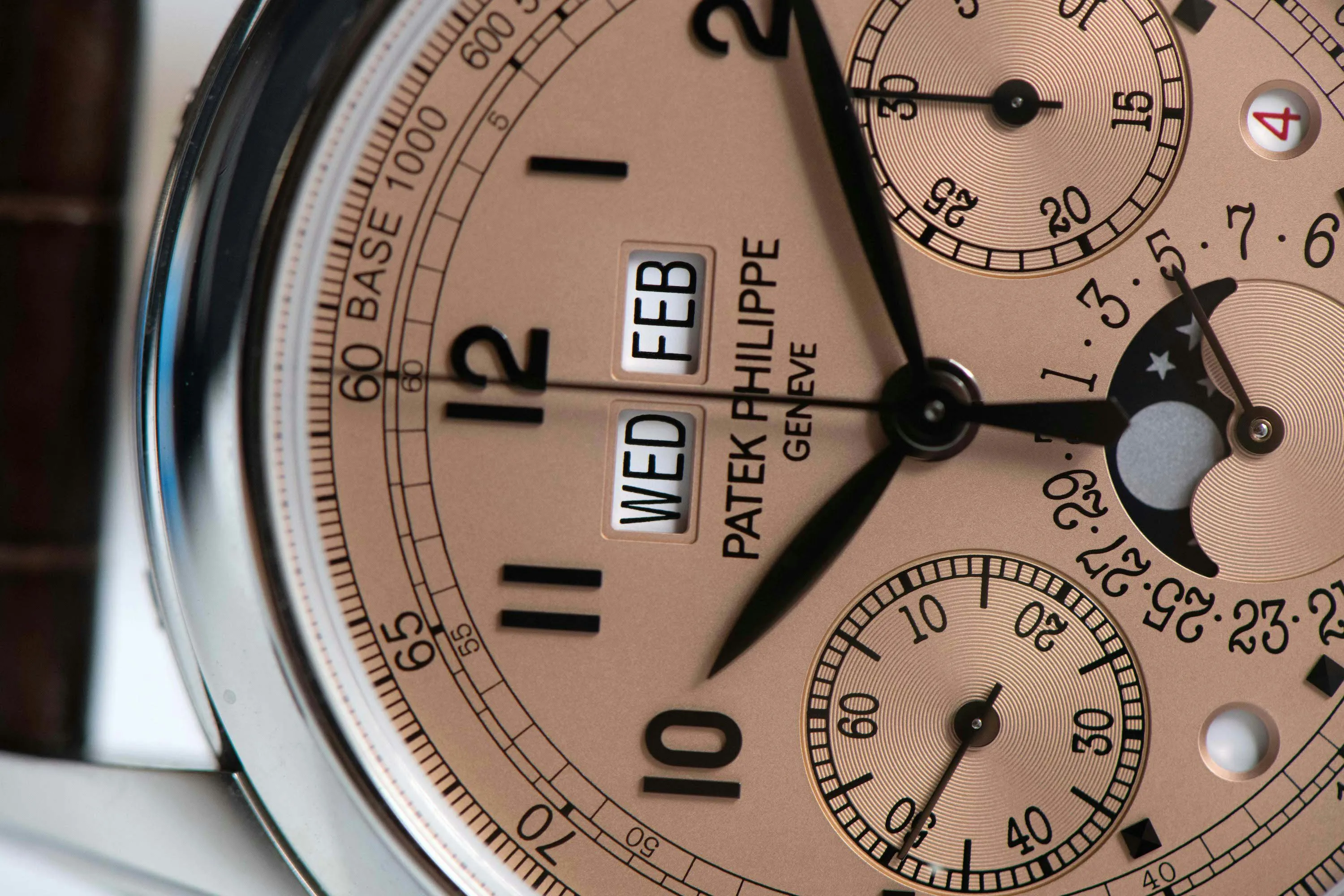 Patek Philippe Perpetual Calendar Chronograph 5270P 41mm Platinum Salmon 5