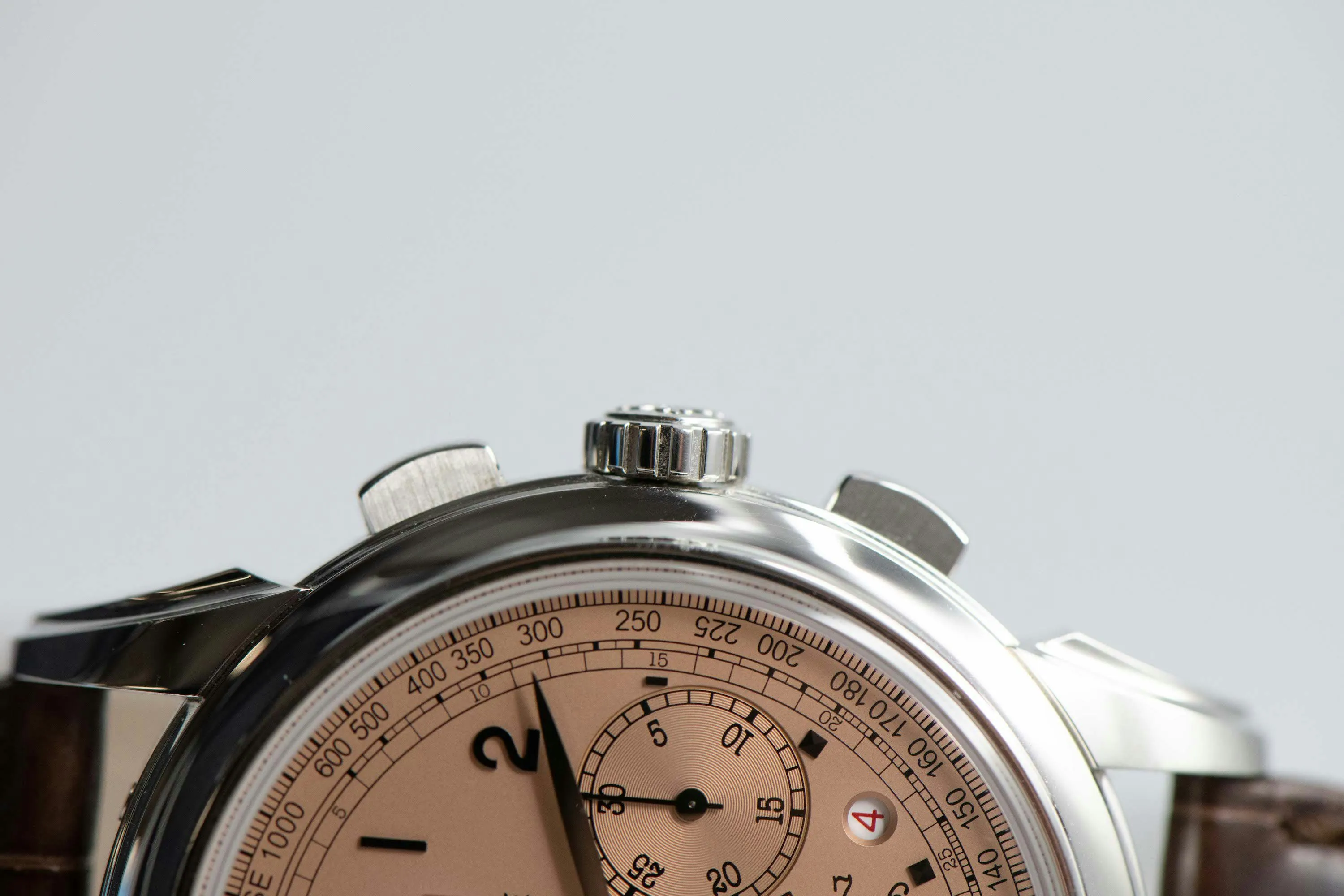 Patek Philippe Perpetual Calendar Chronograph 5270P 41mm Platinum Salmon 6