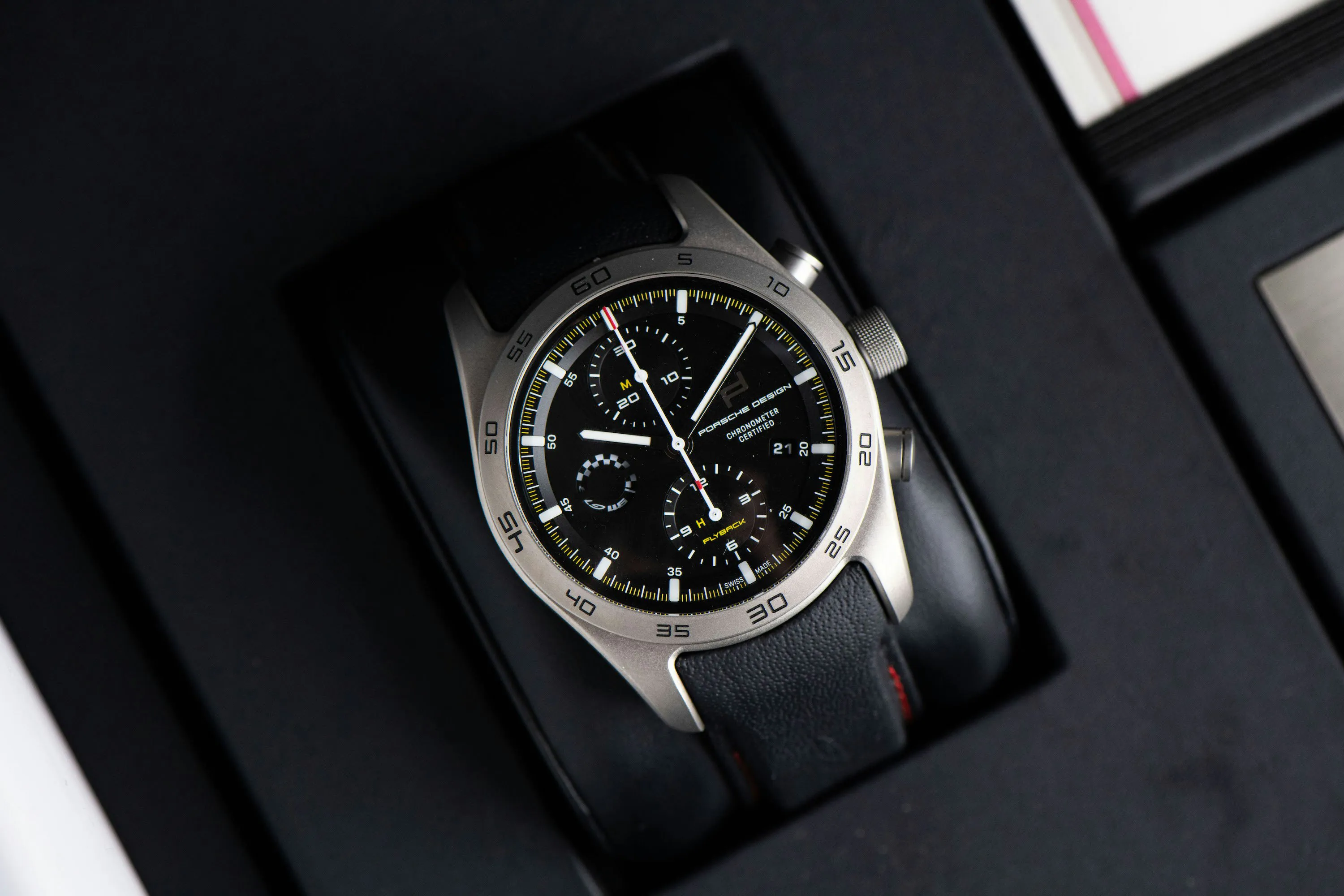 Porsche Design Chronograph GT3 Touring 6004.0.00.053.00.0