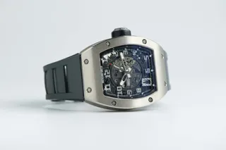 Richard Mille RM 010 RM010 AG WG White gold Skeletonized