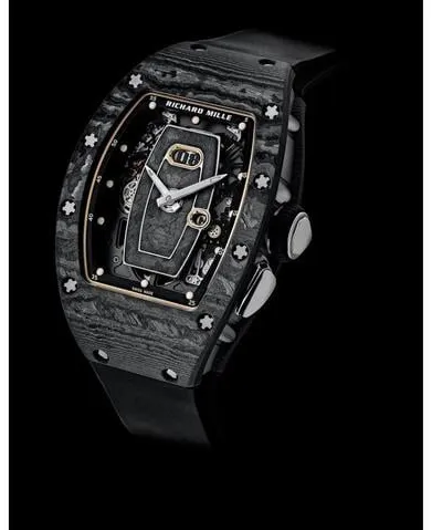 Richard Mille RM 037 RM 037 52.63mm Carbon fiber Skeletonized