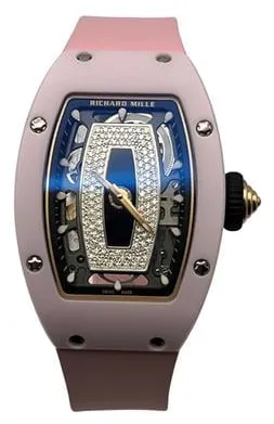 Richard Mille RM 07 RM07-01 45.5mm Ceramic Skeletonized