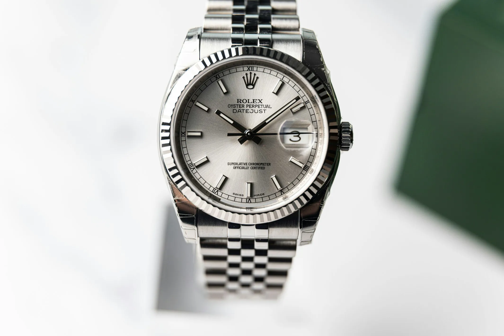 Rolex Datejust 36 116234 36mm Stainless steel Silver 1