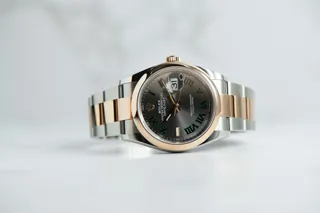 Rolex Datejust 36 126201 Rose gold and Stainless steel Gray