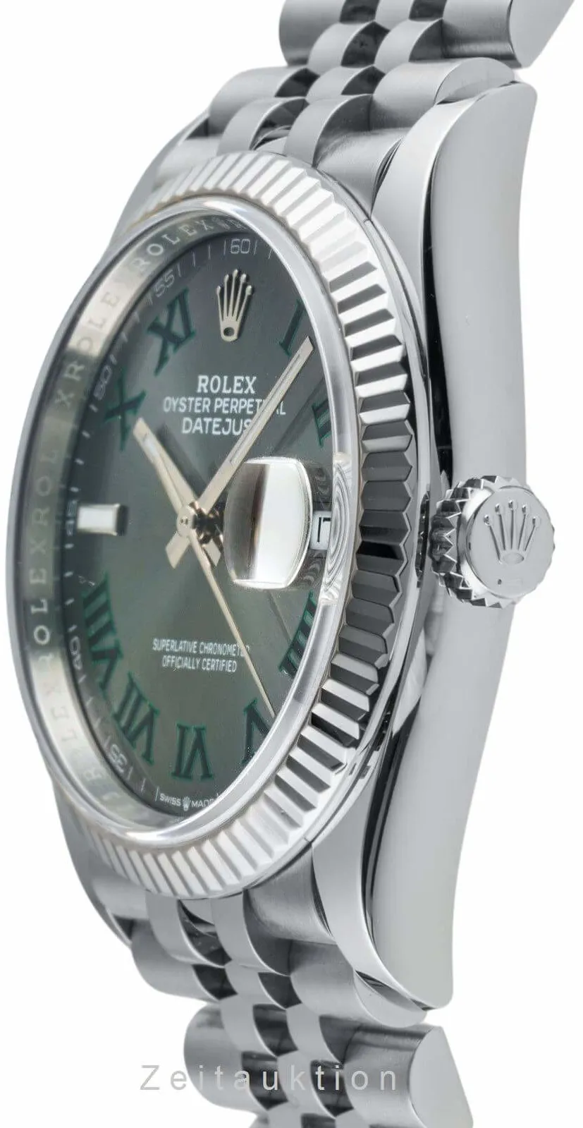 Rolex Datejust 126234 36mm Steel & white gold Gray 5