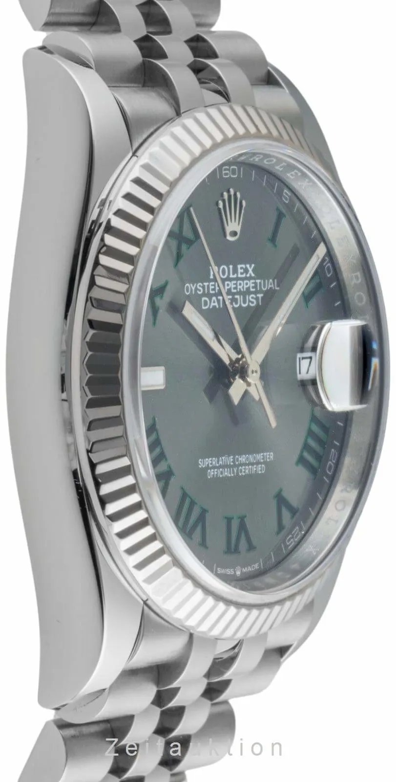 Rolex Datejust 126234 36mm Steel & white gold Gray 6