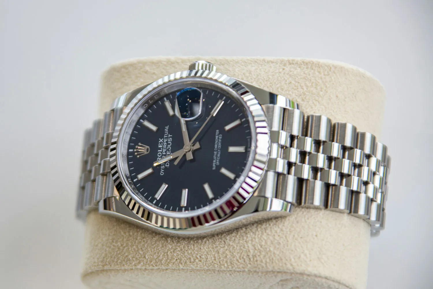 Rolex Datejust 36 126234 36mm Stainless steel Blue 2