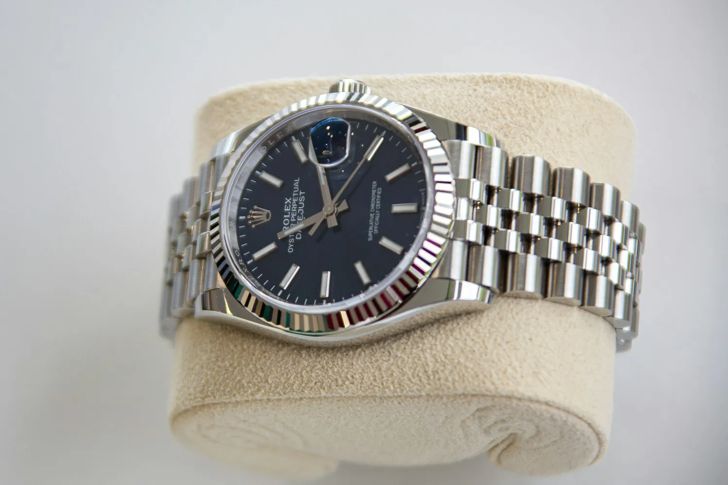 Rolex Datejust 36 126234 36mm Stainless steel Blue 3