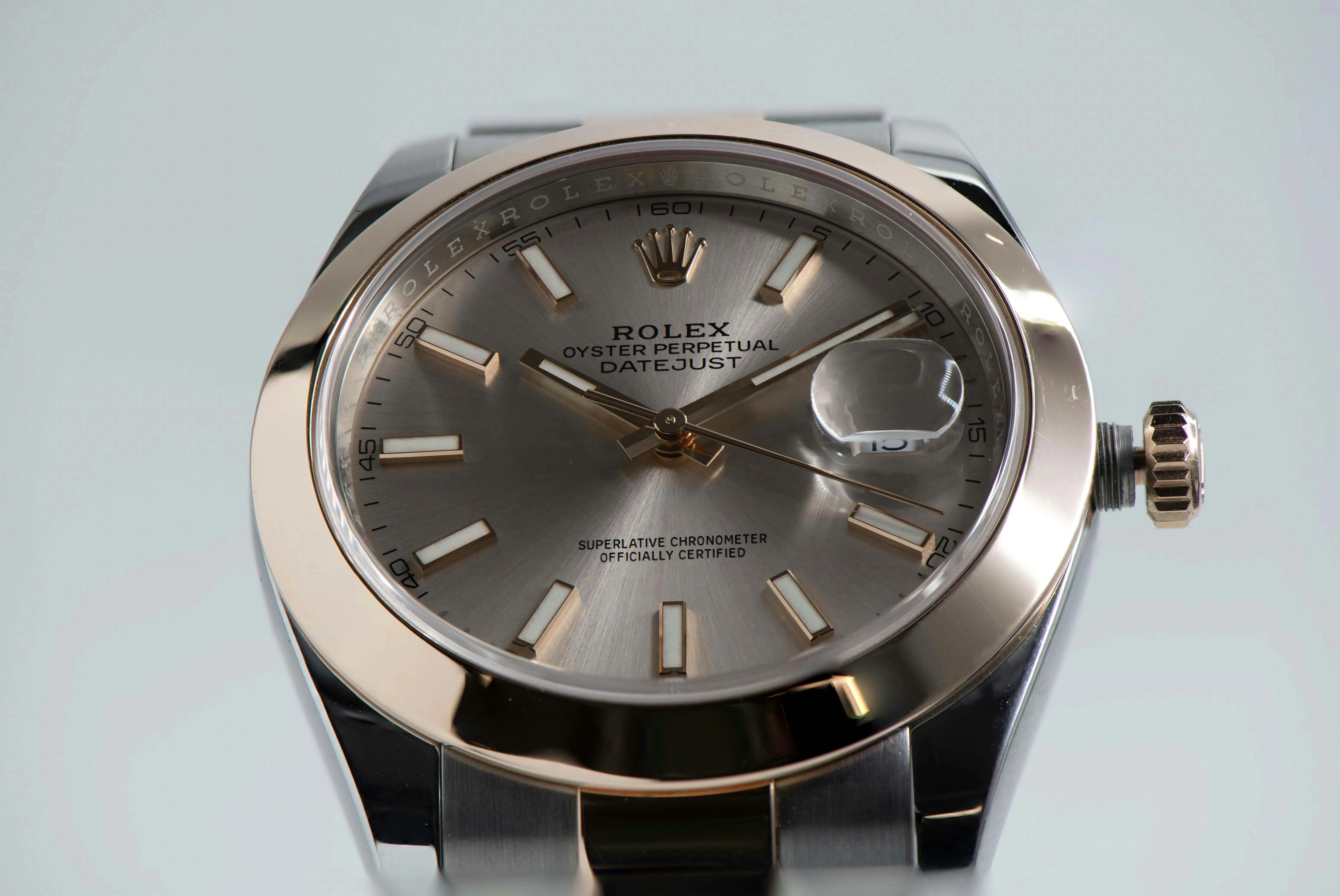 Rolex Datejust 41 126301 41mm Rose gold and Stainless steel 5