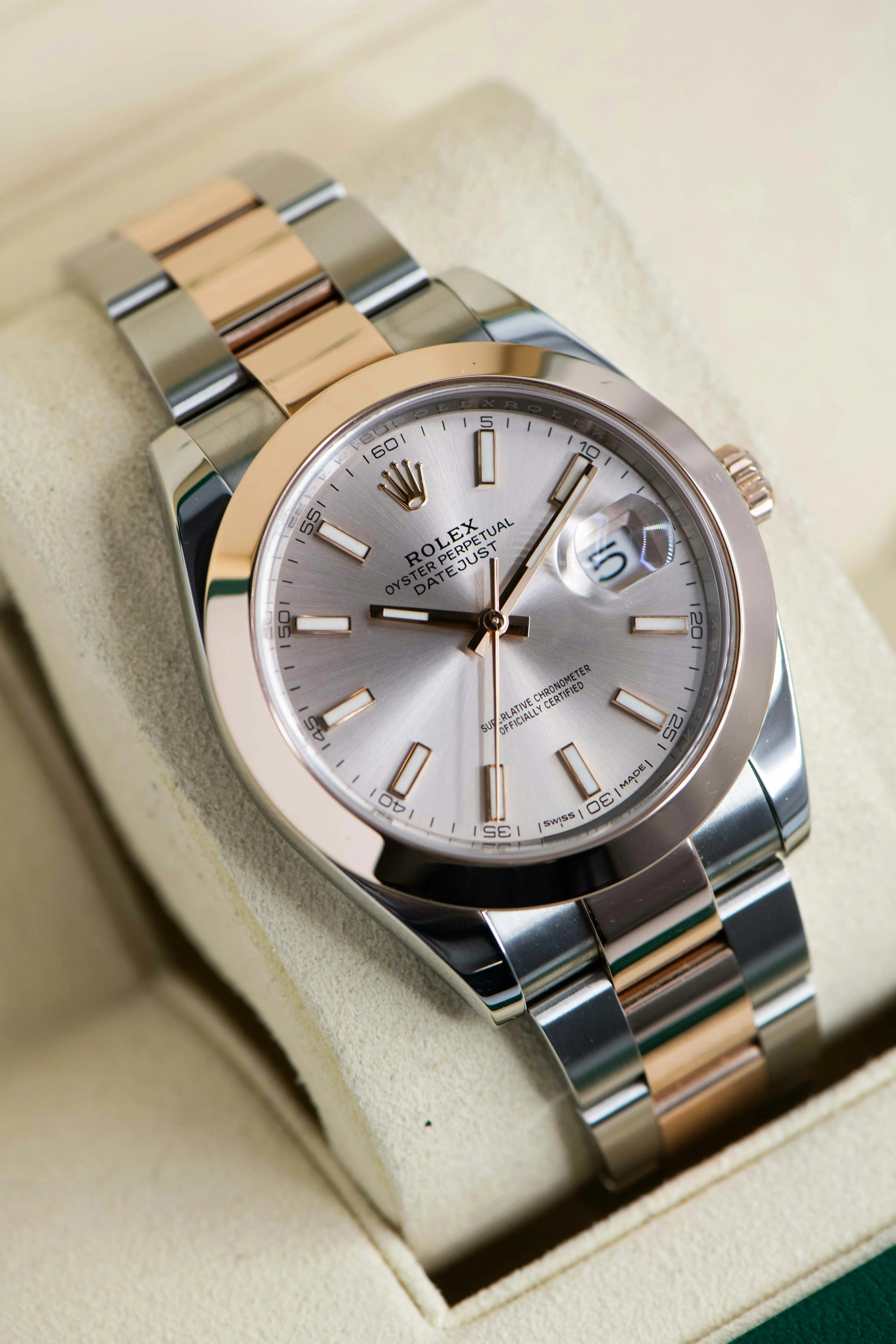 Rolex Datejust 41 126301 41mm Rose gold and Stainless steel 6