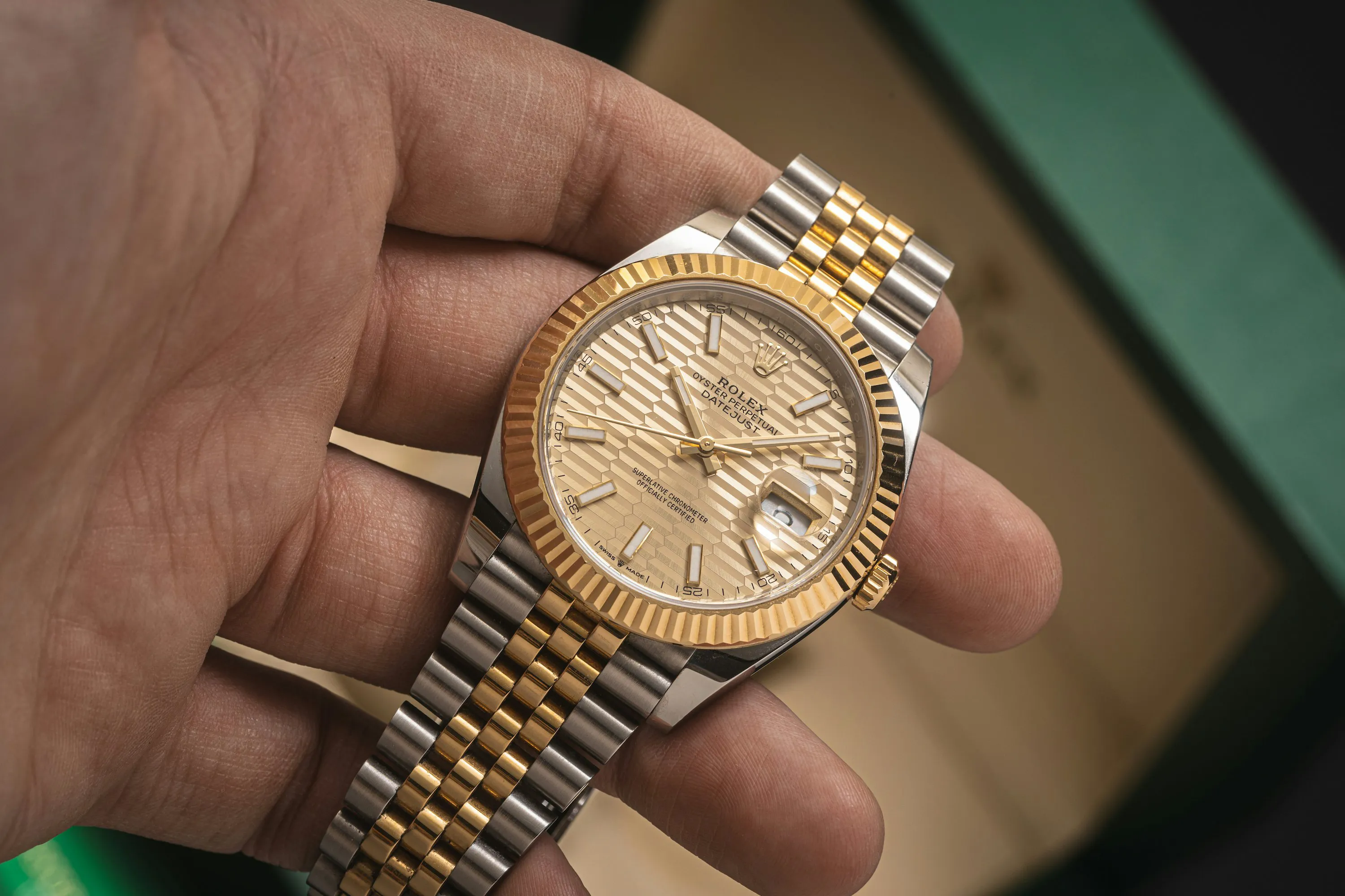 Rolex Datejust 41 126333