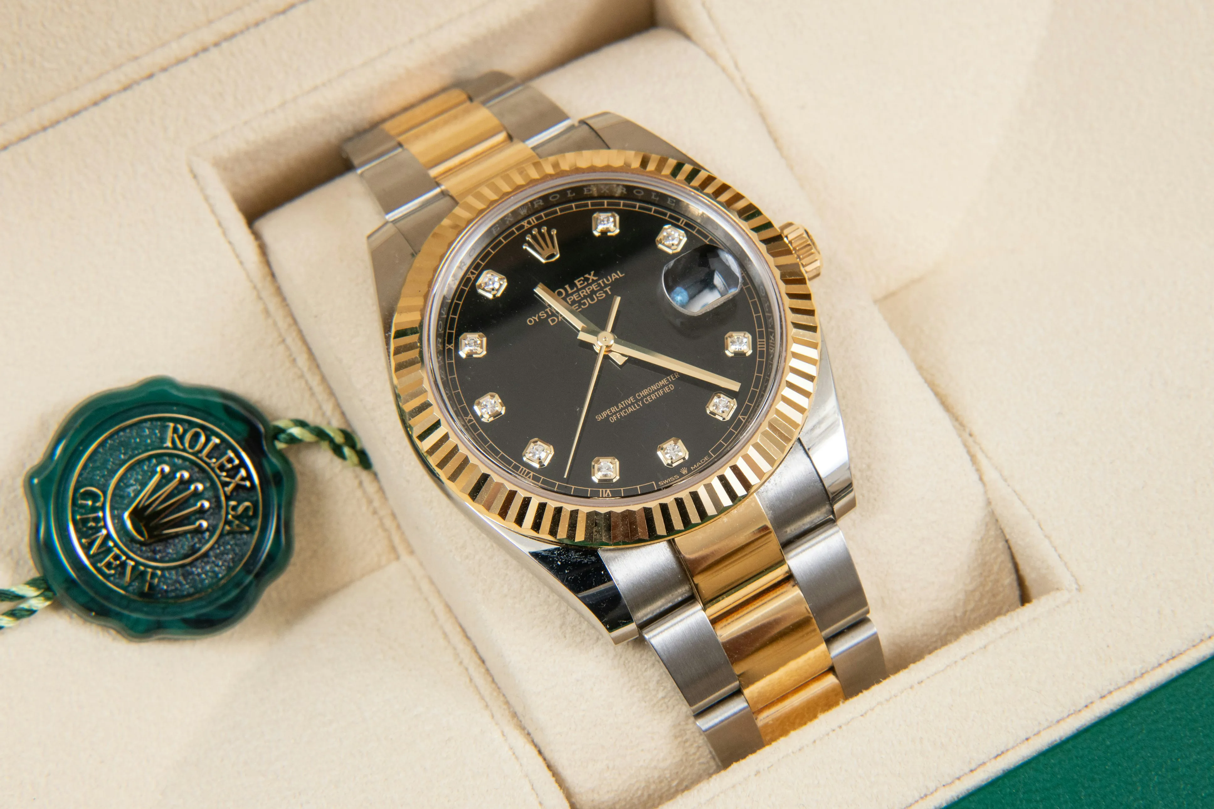 Rolex Datejust 41 126333