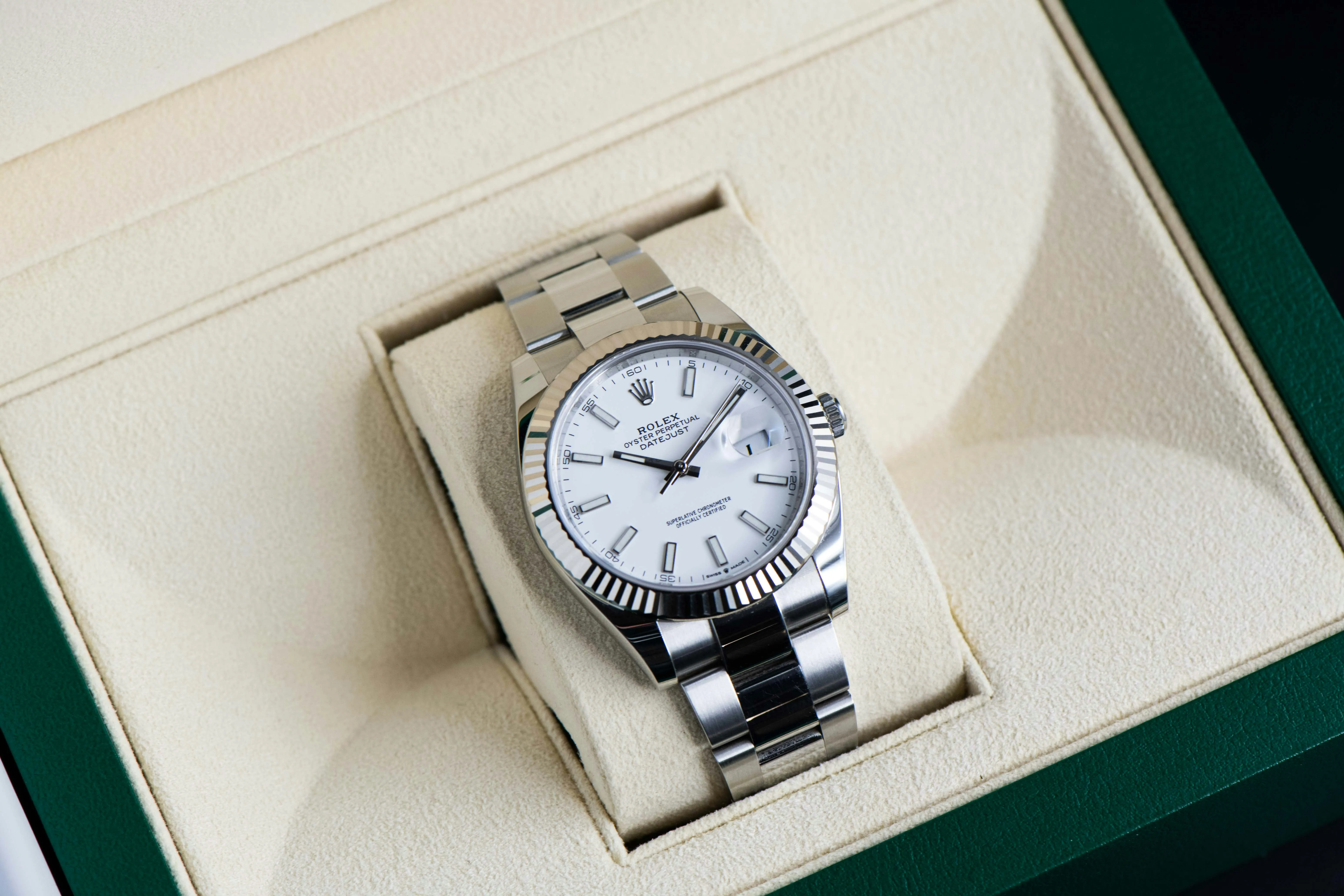 Rolex Datejust 41 126334