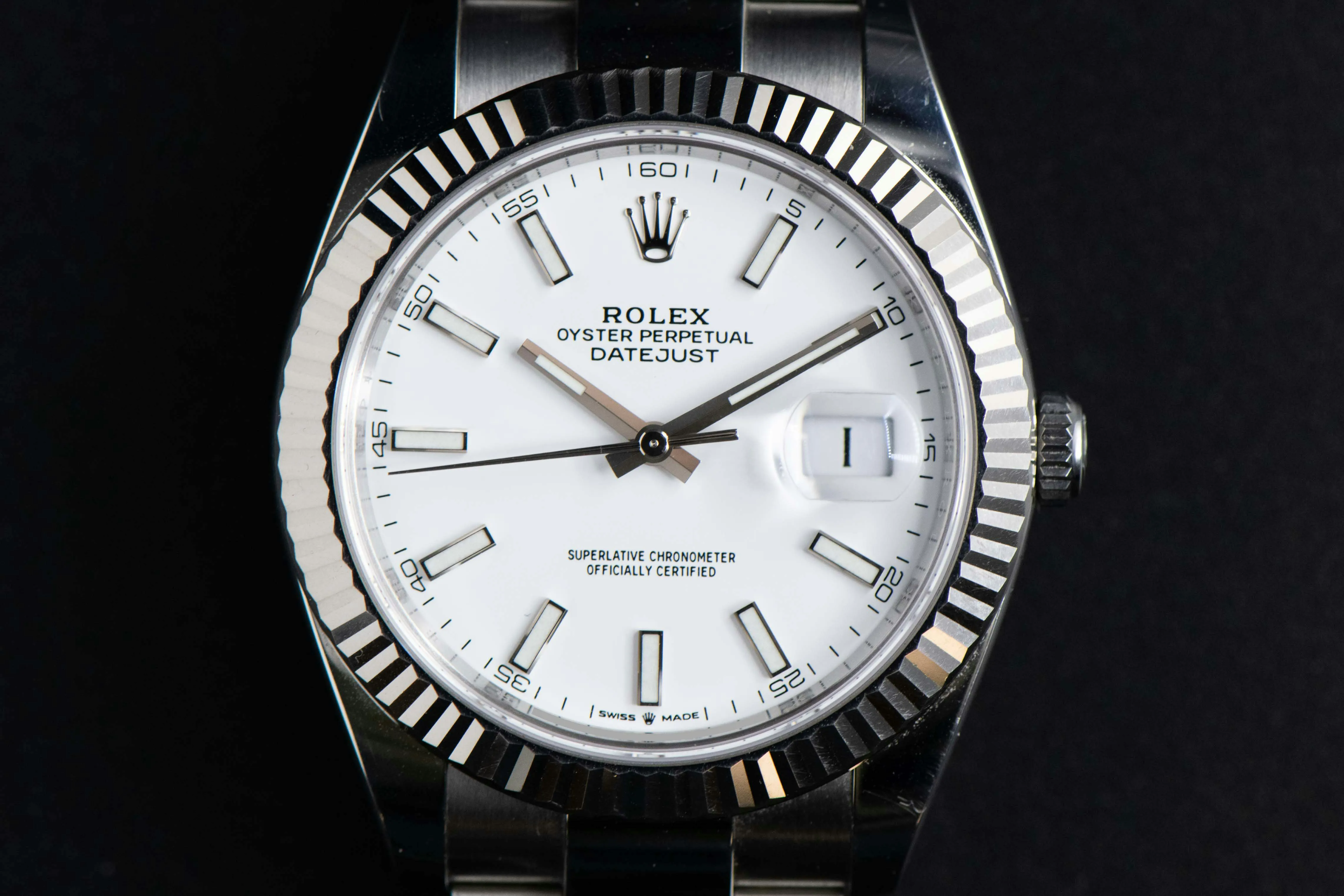 Rolex Datejust 41 126334 41mm White gold and Stainless steel White 1