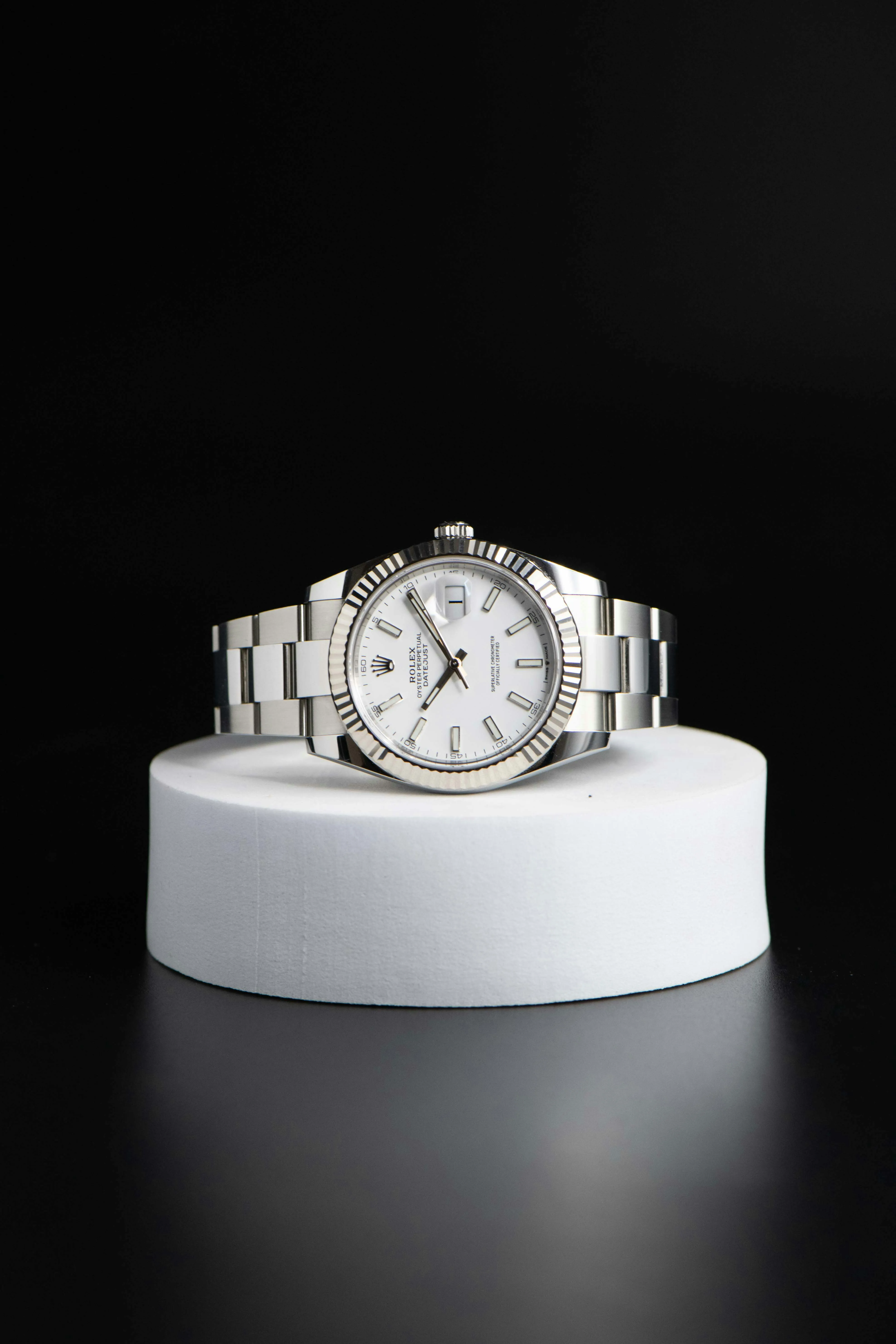 Rolex Datejust 41 126334 41mm White gold and Stainless steel White 2