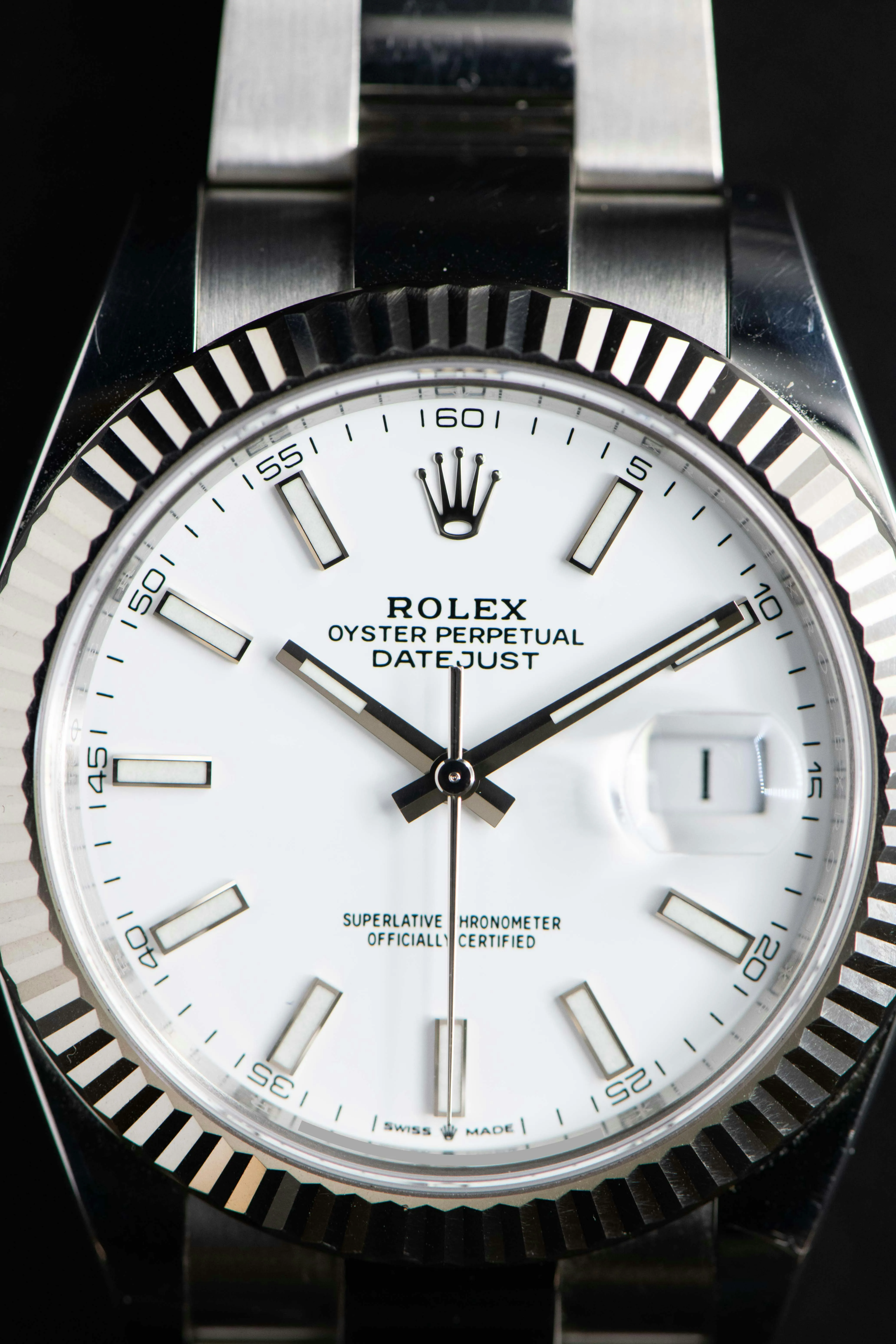 Rolex Datejust 41 126334 41mm White gold and Stainless steel White 5