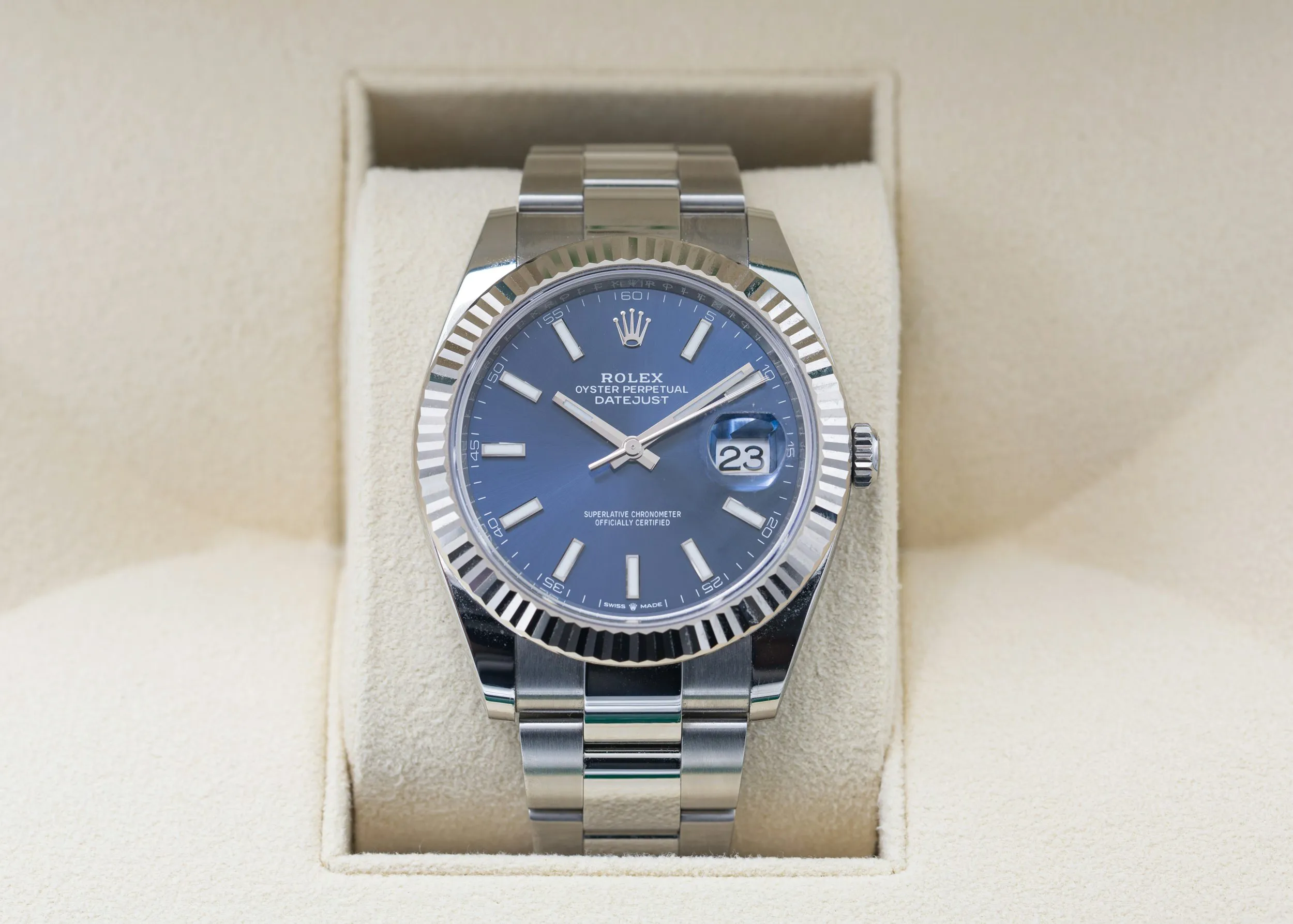 Rolex Datejust 41 126334