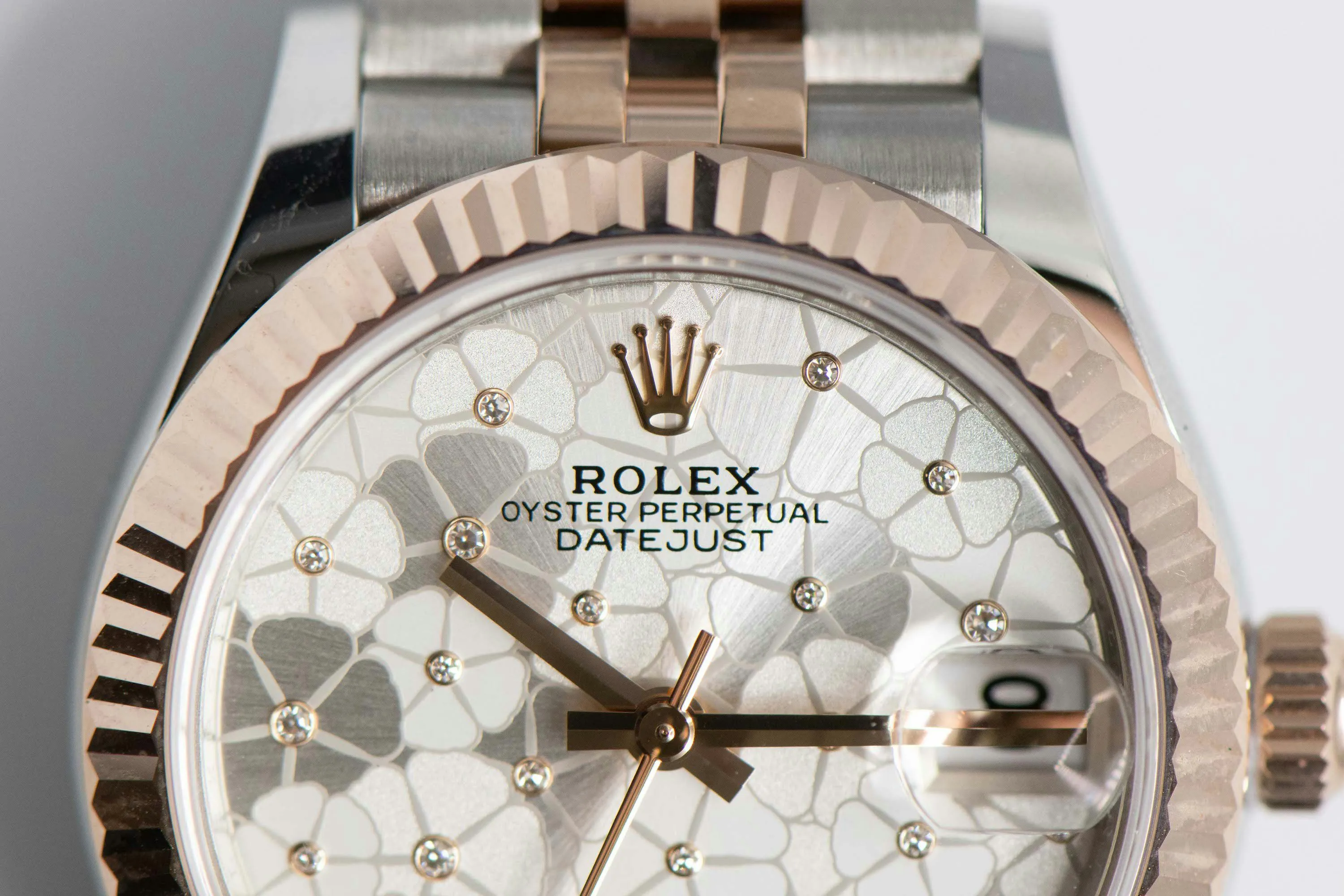 Rolex Datejust 31 278271 31mm Rose gold and Stainless steel Silver 2