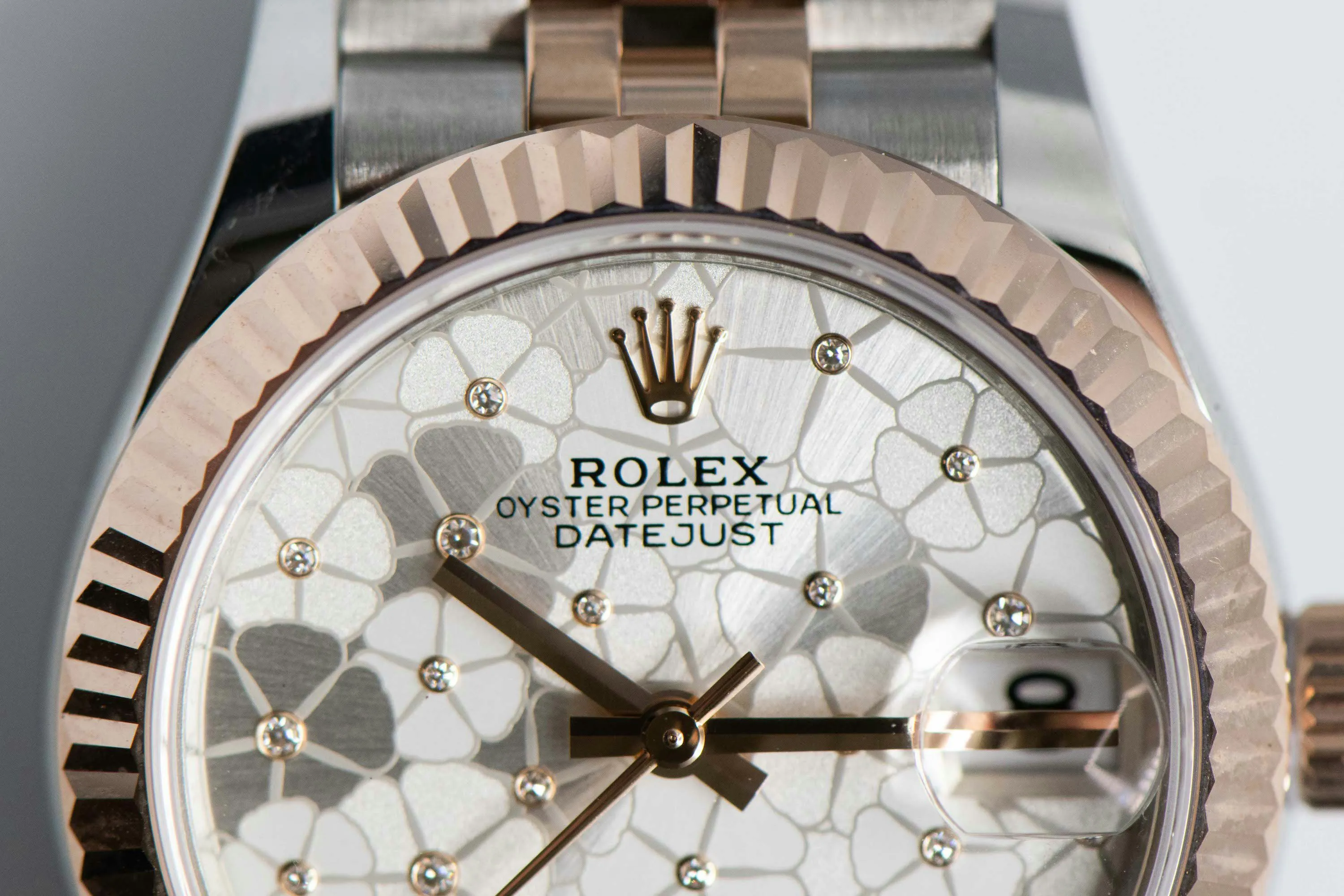 Rolex Datejust 31 278271 31mm Rose gold and Stainless steel Silver 4