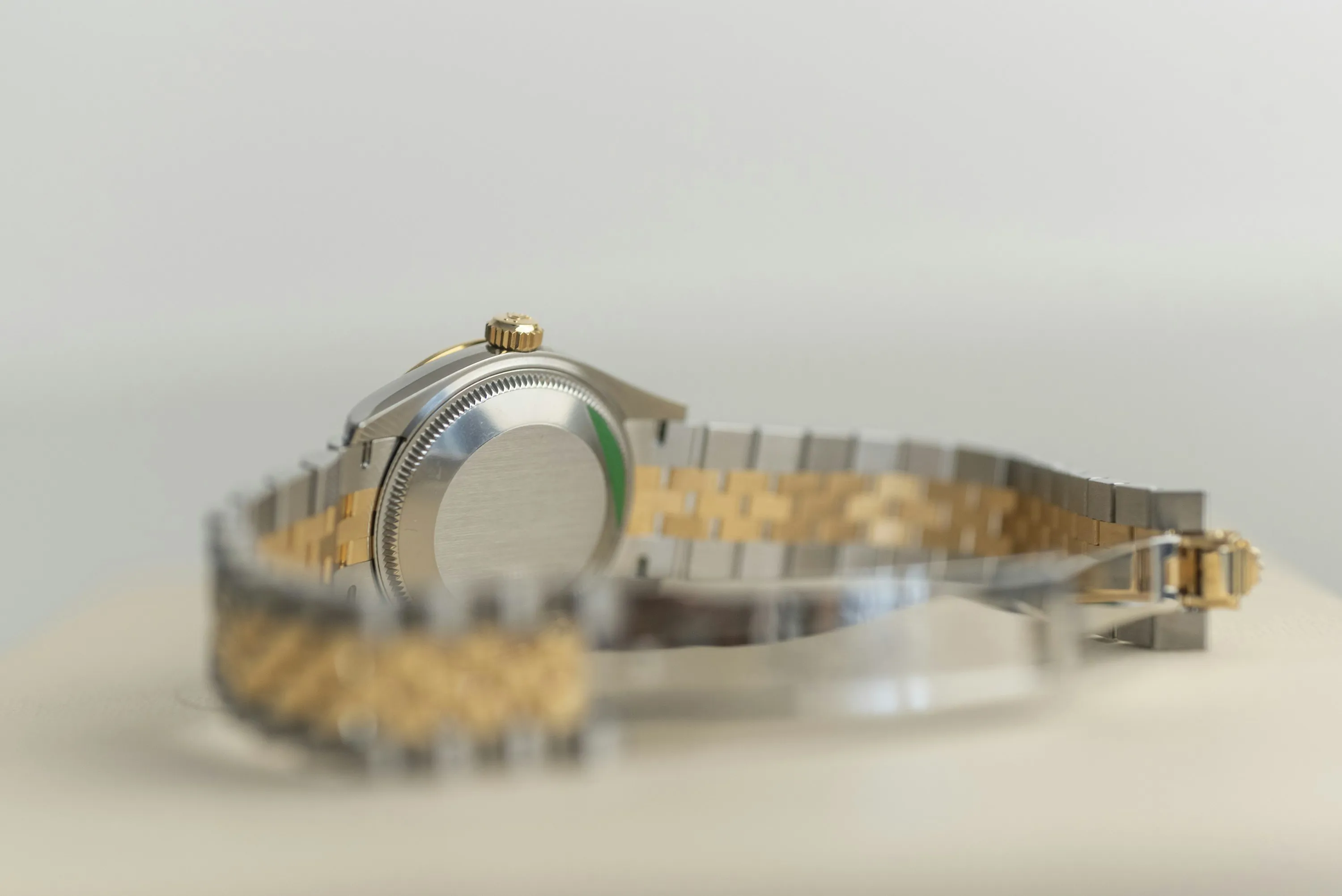 Rolex Datejust 31 278273 31mm Yellow gold and Stainless steel Green 18