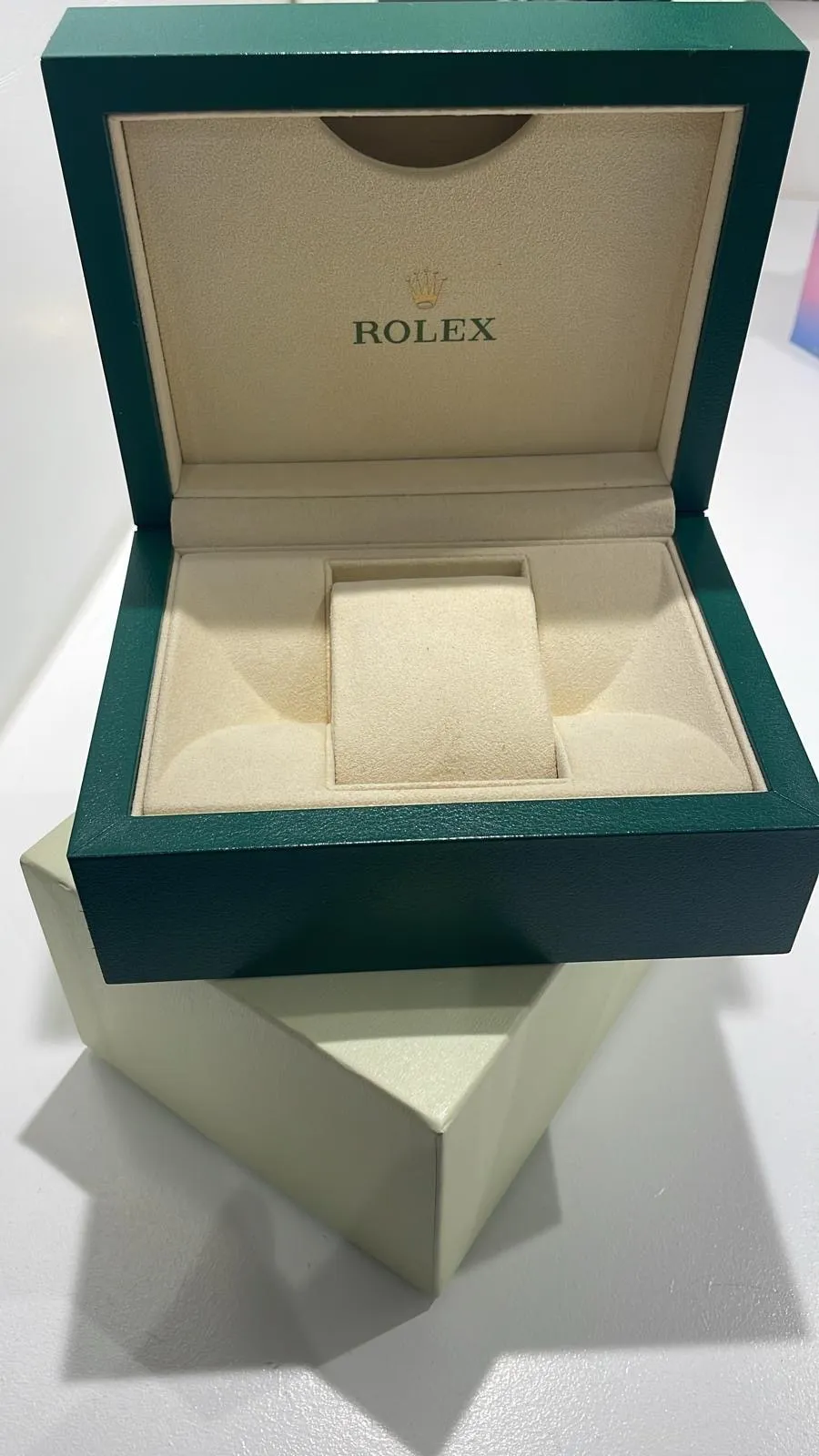 Rolex Pearlmaster 81315 34mm Rose gold Brown 18