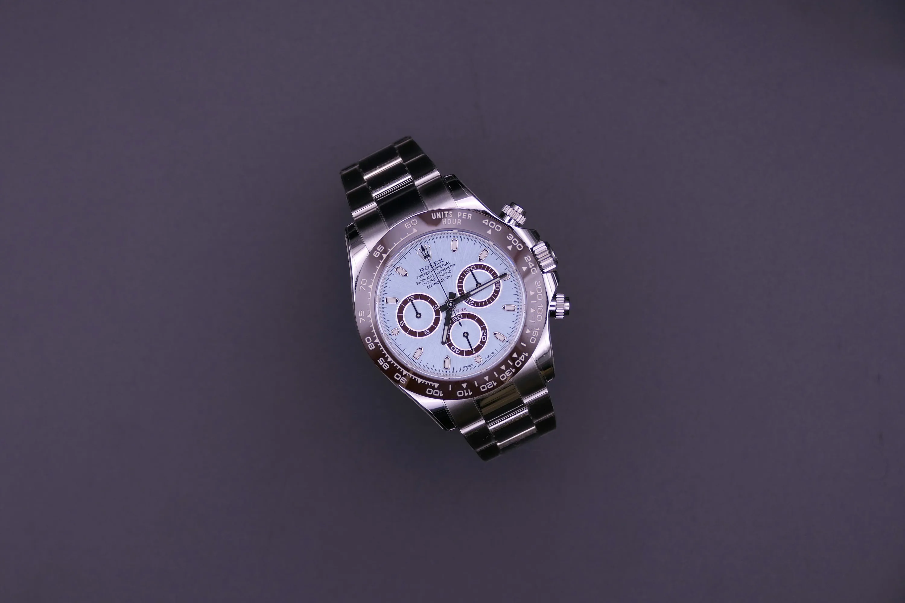 Rolex Daytona 116506 40mm Platinum Ice blue 2