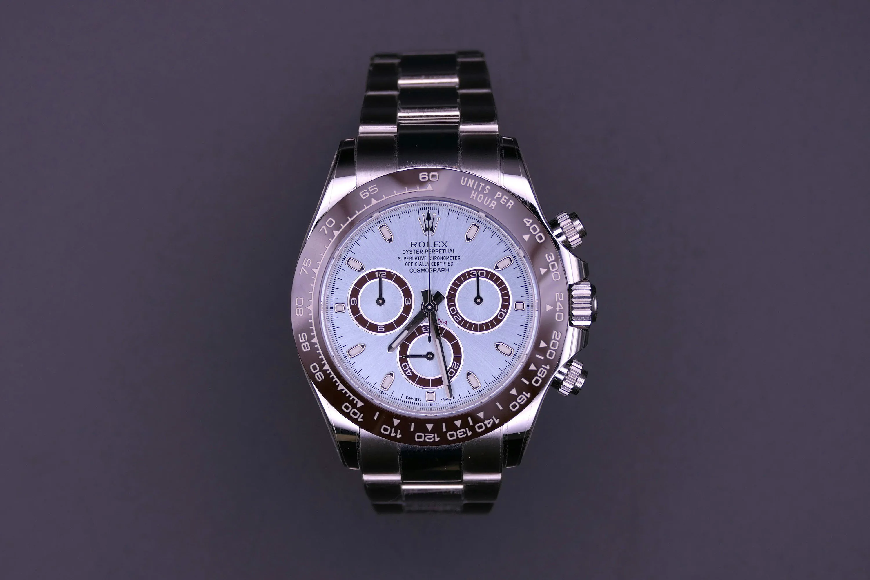 Rolex Daytona 116506 40mm Platinum Ice blue 6