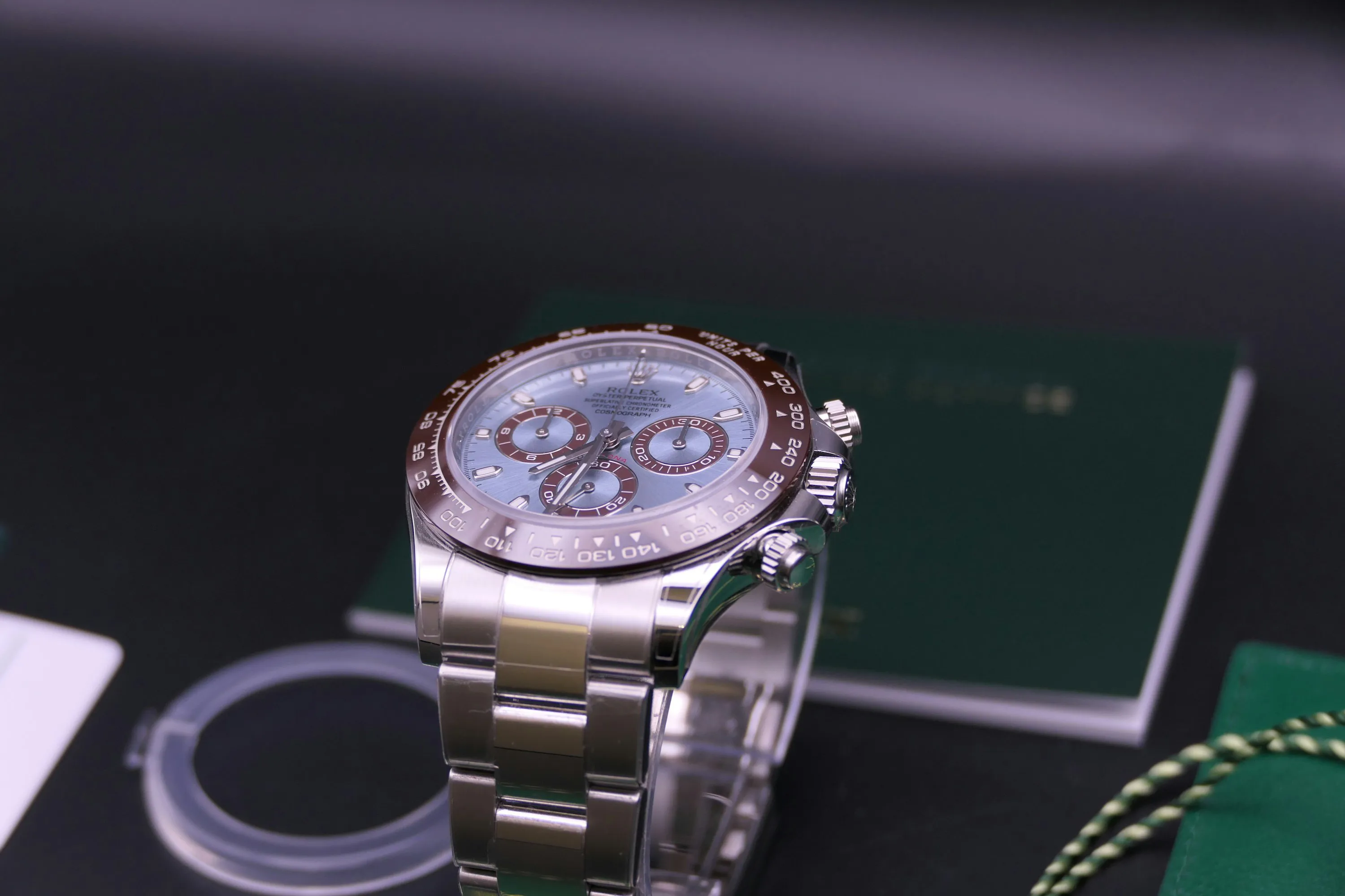 Rolex Daytona 116506 40mm Platinum Ice blue 10