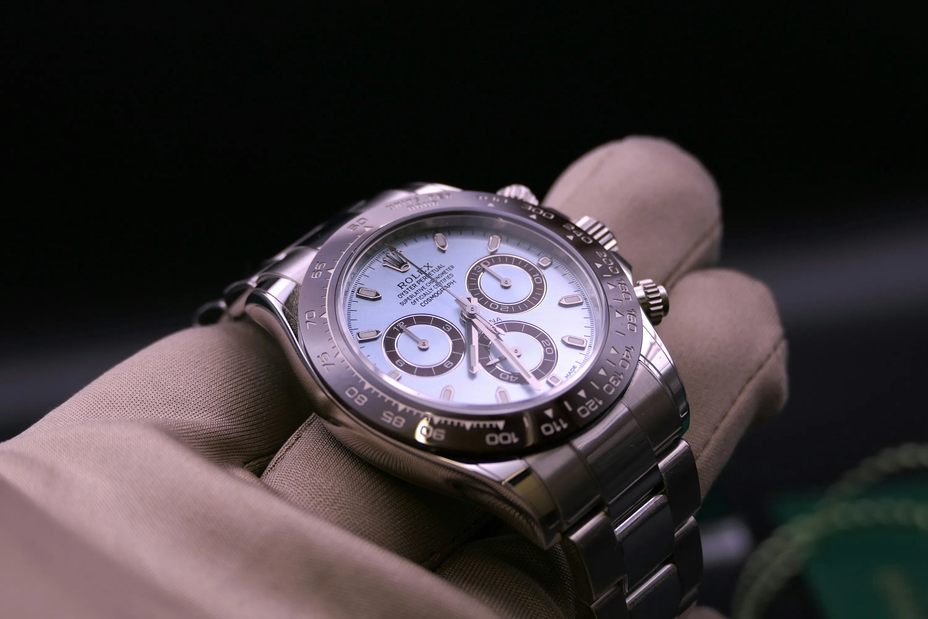 Rolex Daytona 116506 40mm Platinum Ice blue 13