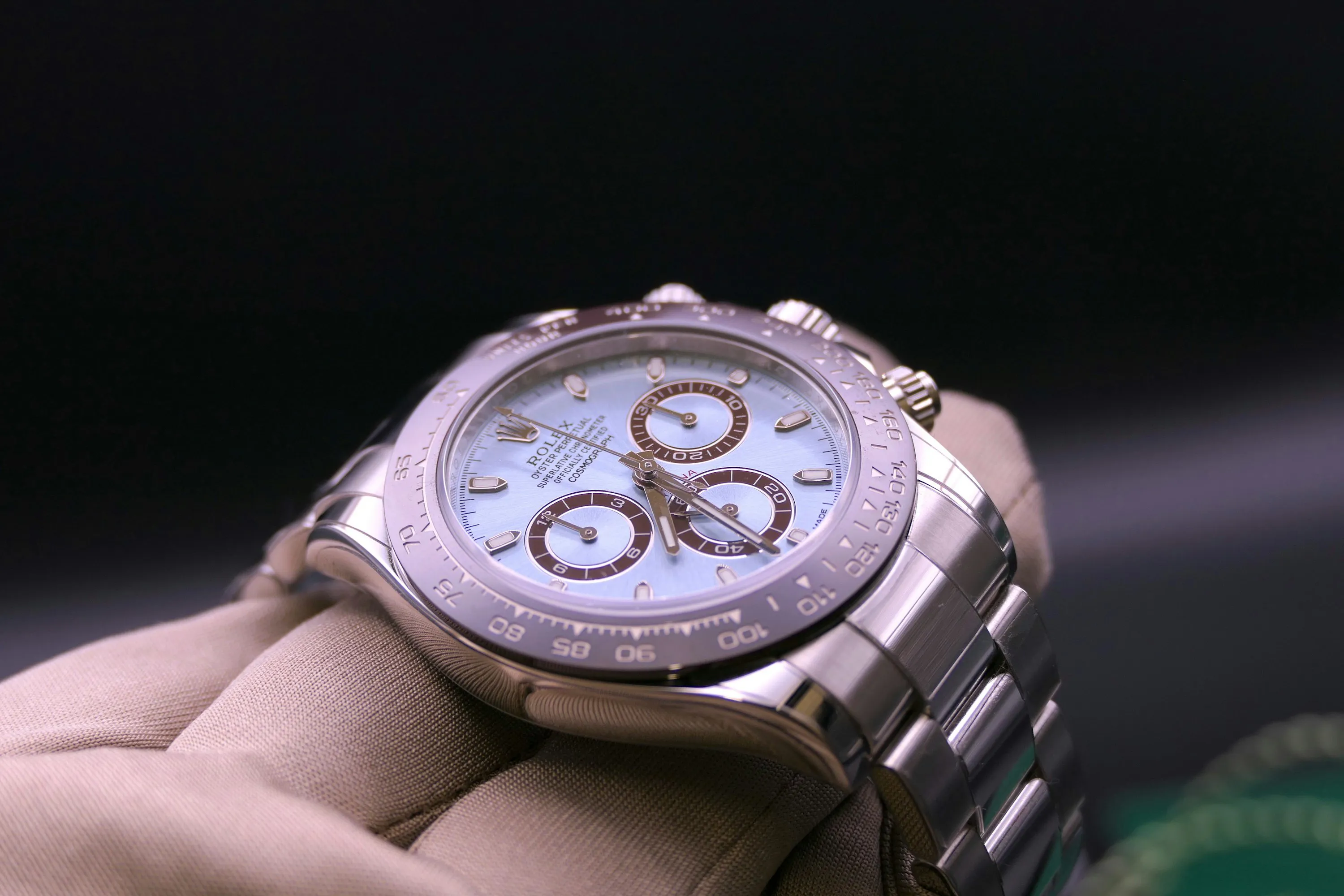 Rolex Daytona 116506 40mm Platinum Ice blue 14