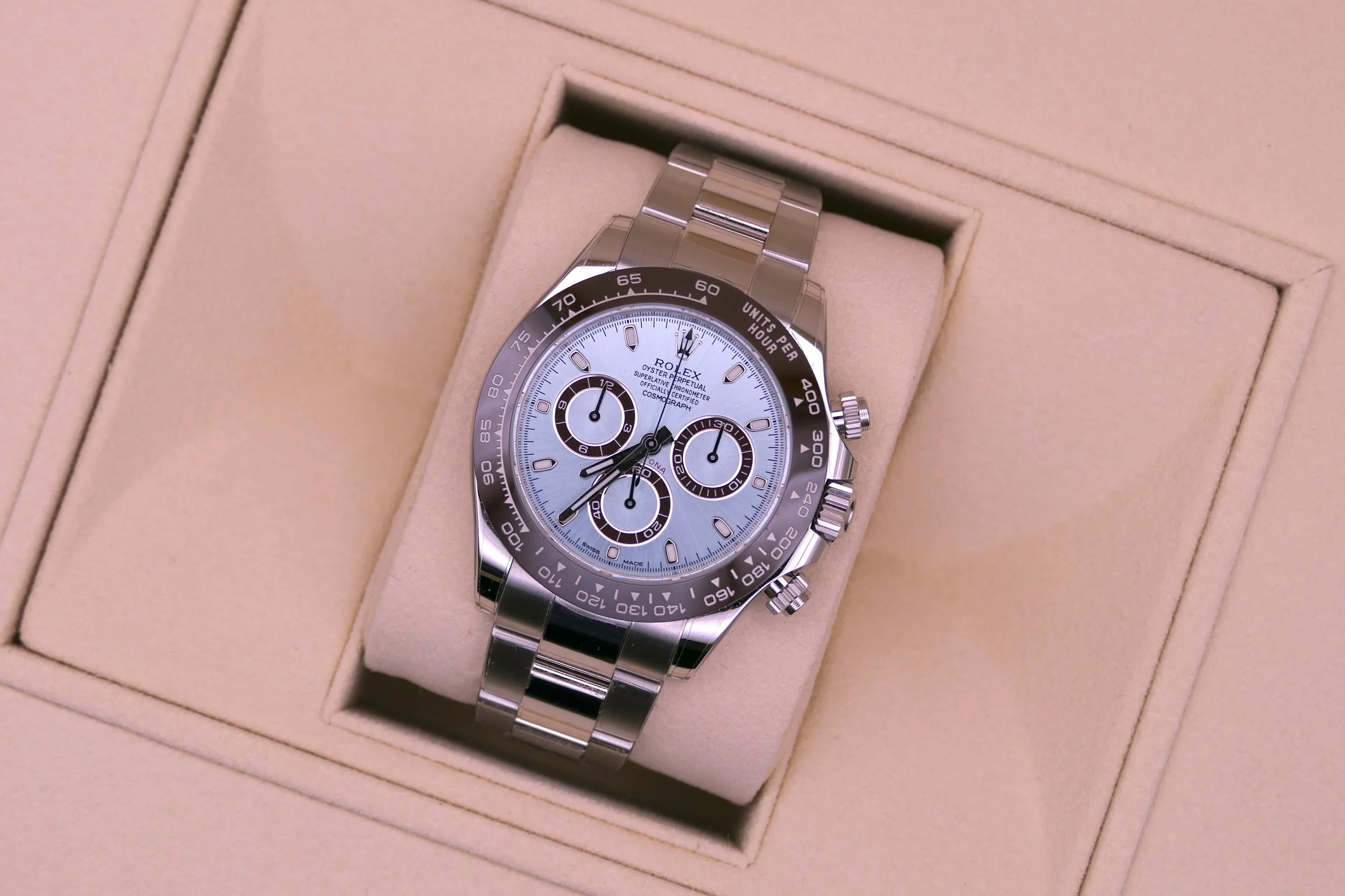 Rolex Daytona 116506 40mm Platinum Ice blue 15