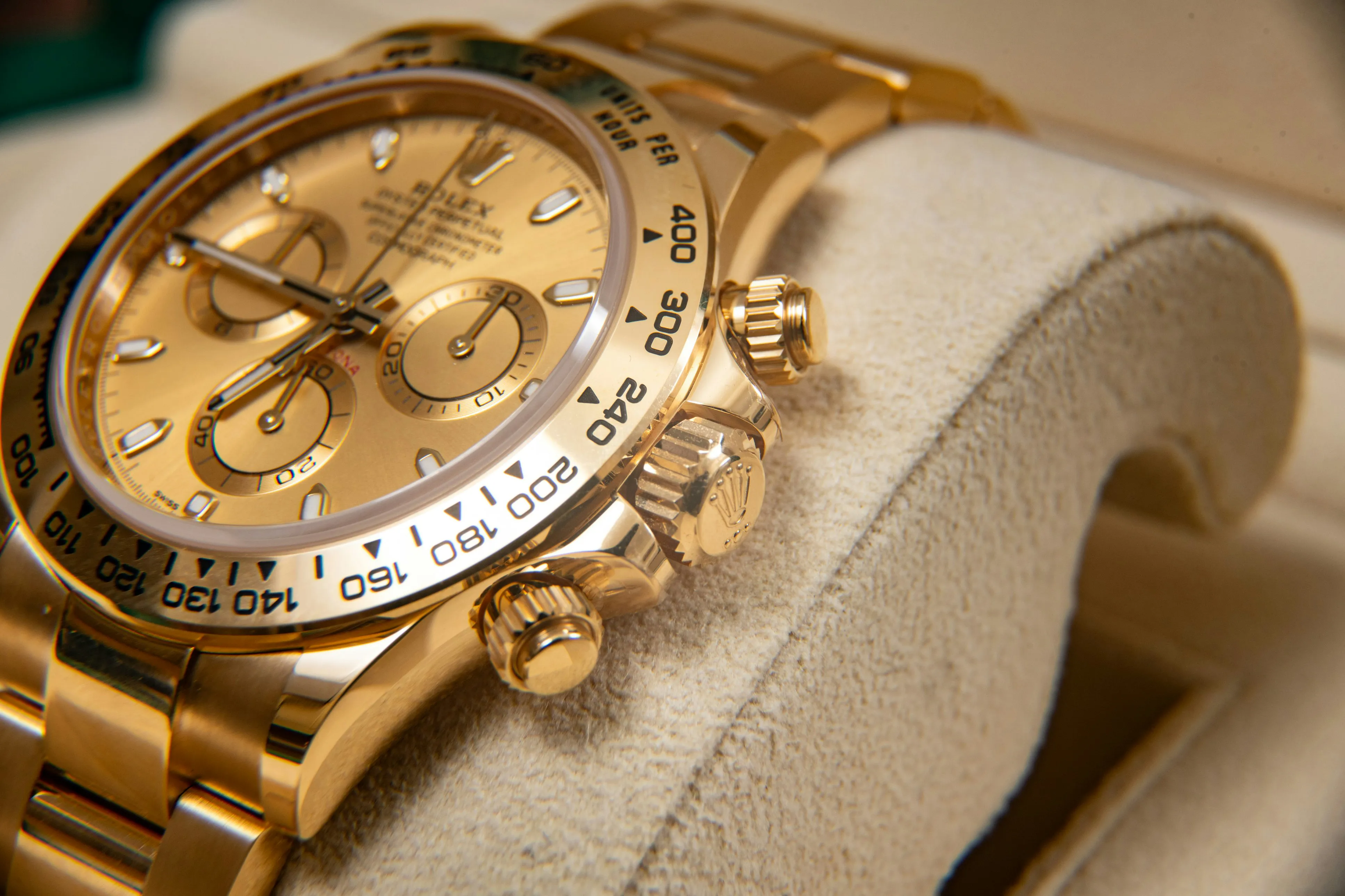 Rolex Daytona 116508 40mm Yellow gold Champagne 5