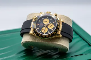 Rolex Daytona 116518LN Yellow gold Black