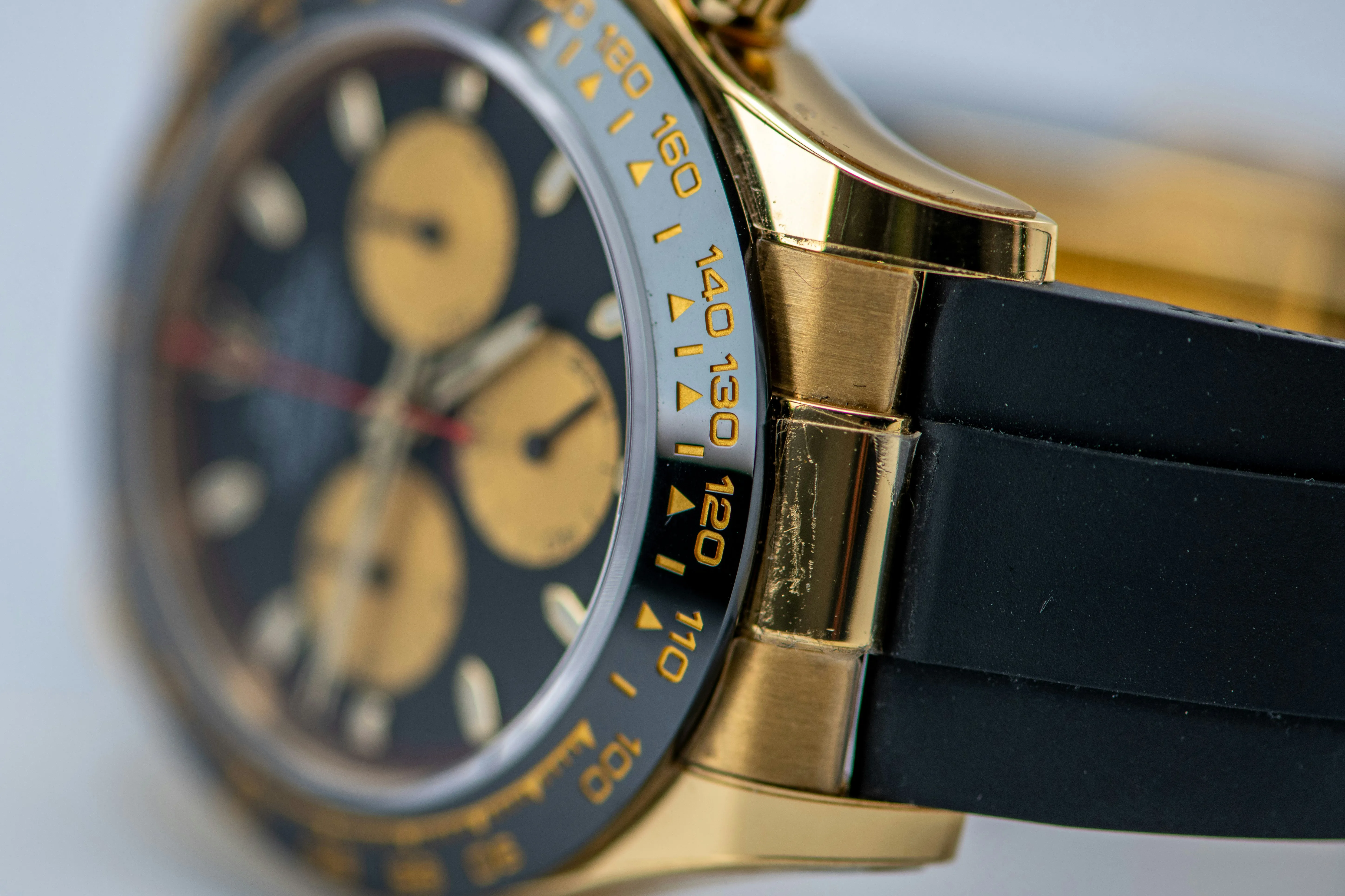 Rolex Daytona 116518LN 40mm Yellow gold Black 7