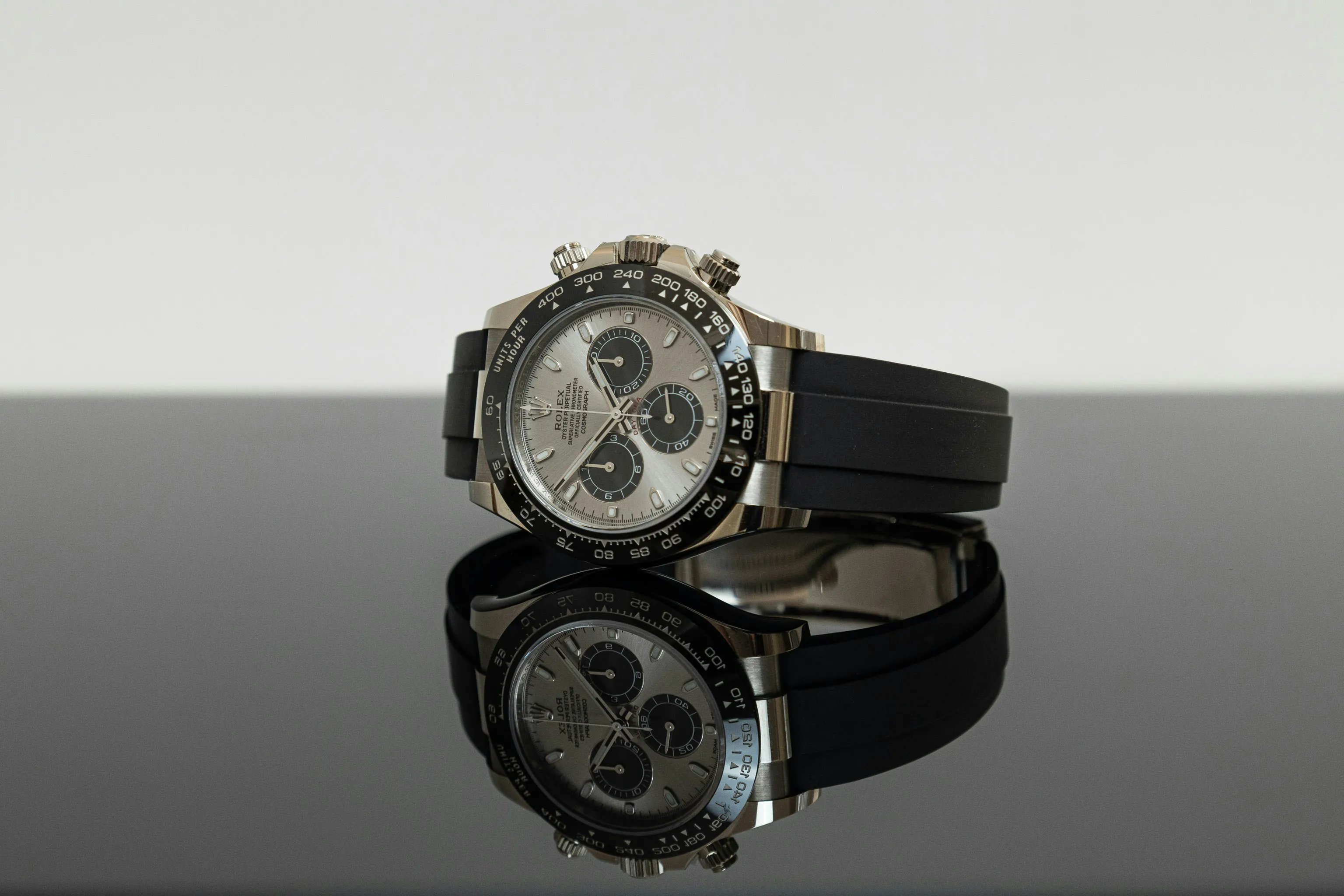 Rolex Daytona 116519LN 40mm White gold Silver 3