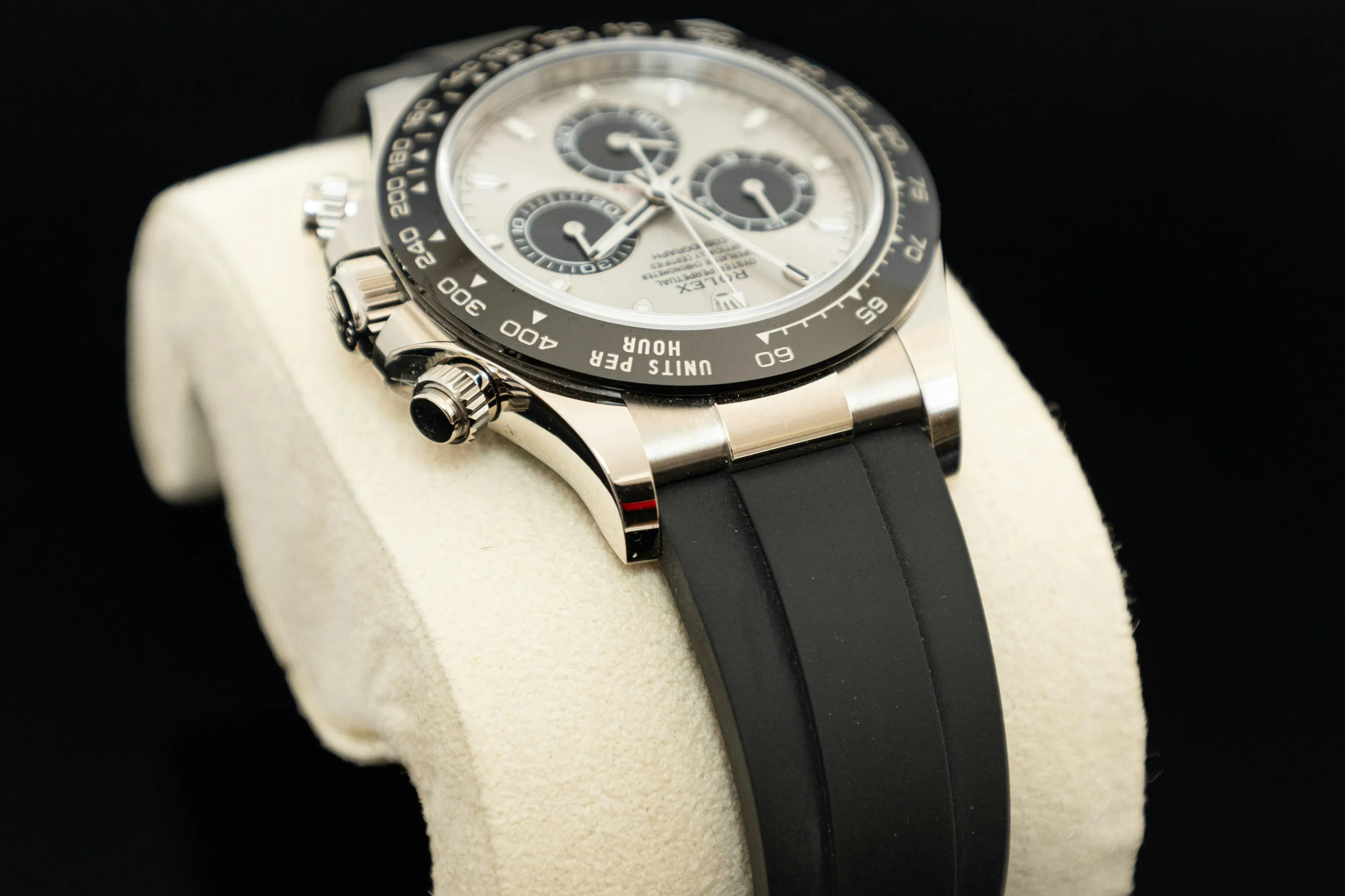 Rolex Daytona 116519LN 40mm White gold Silver 14