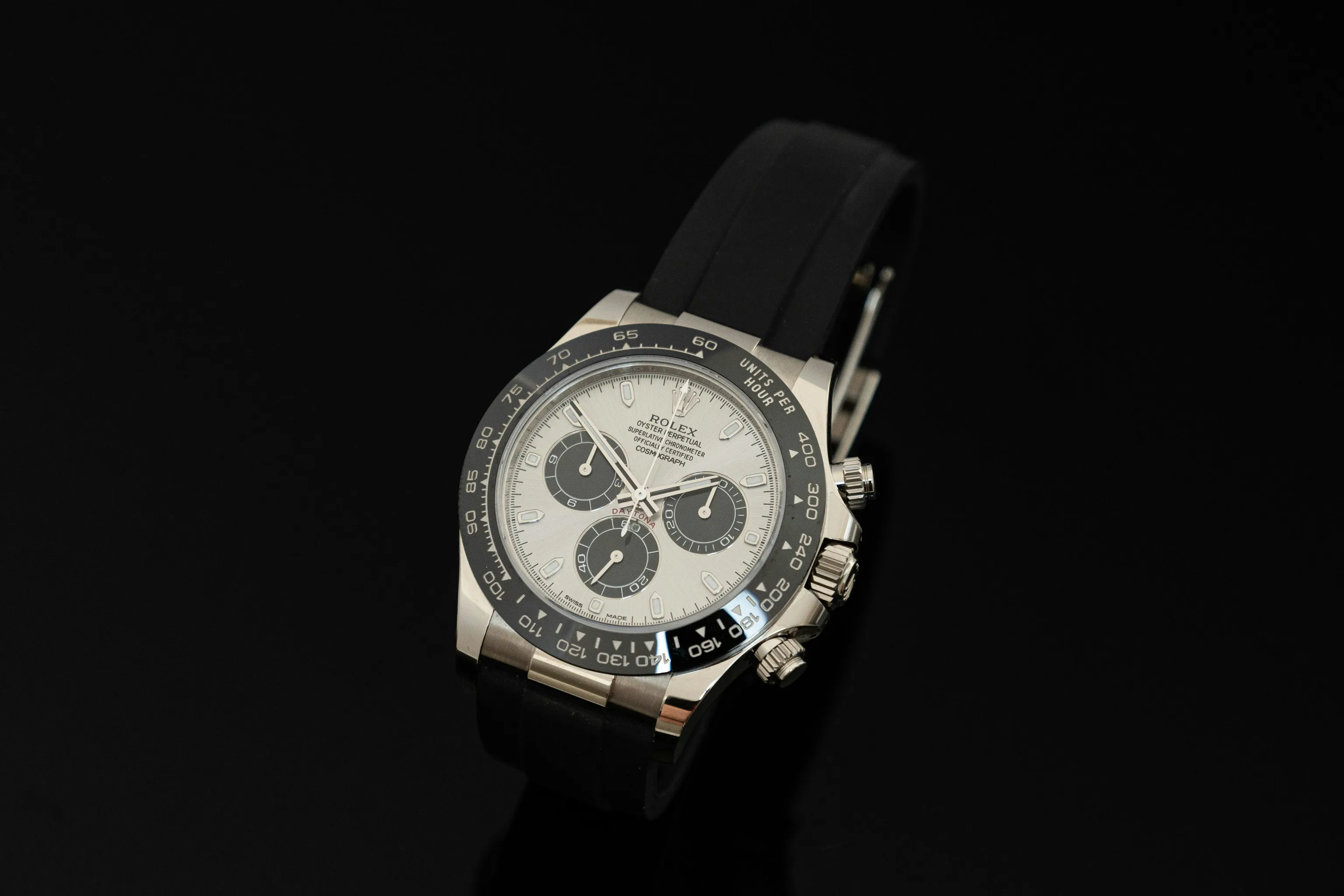 Rolex Daytona 116519LN 40mm White gold Silver 16