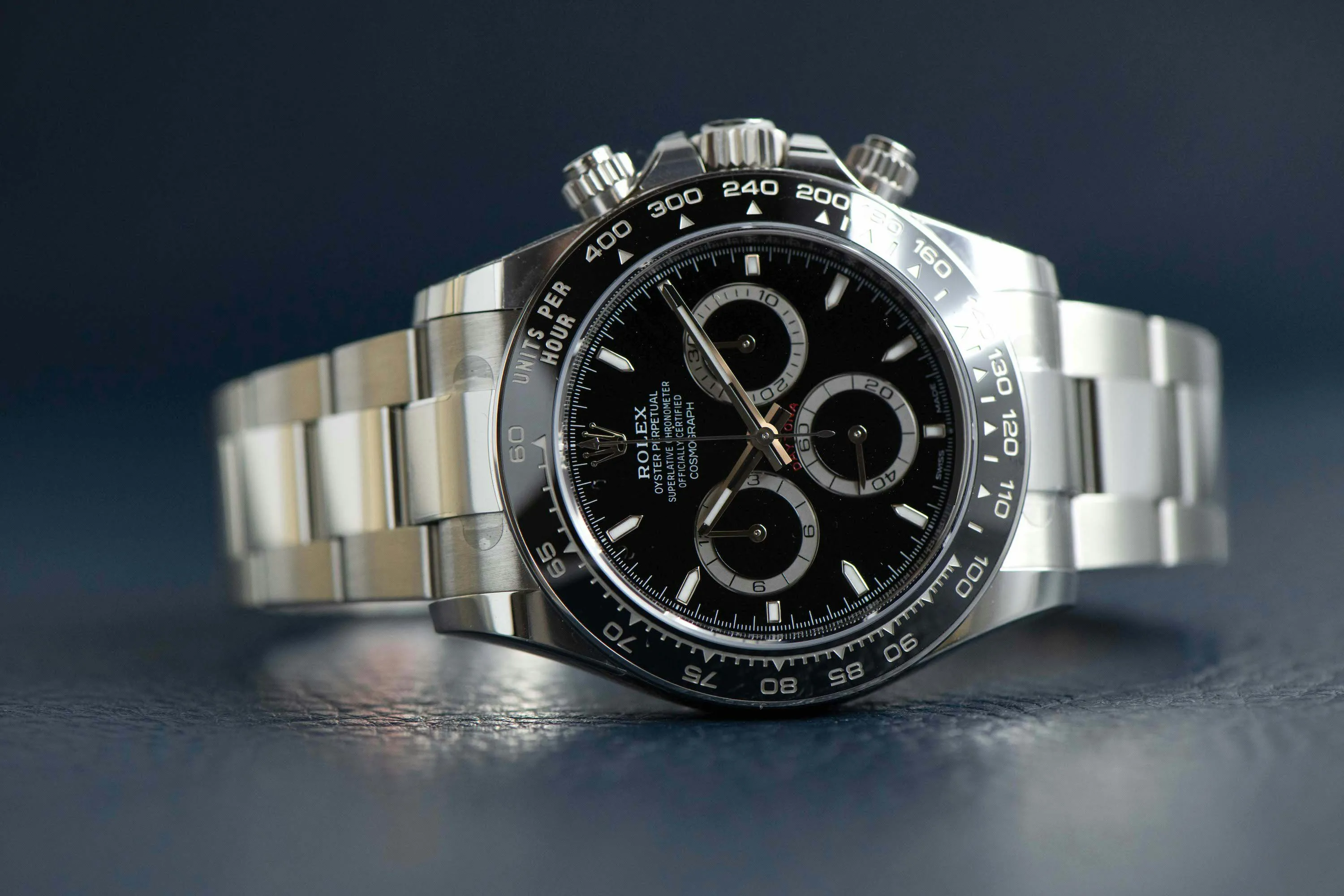 Rolex Daytona 126500LN 40mm Stainless steel Black