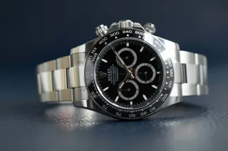 Rolex Daytona 126500LN Stainless steel Black