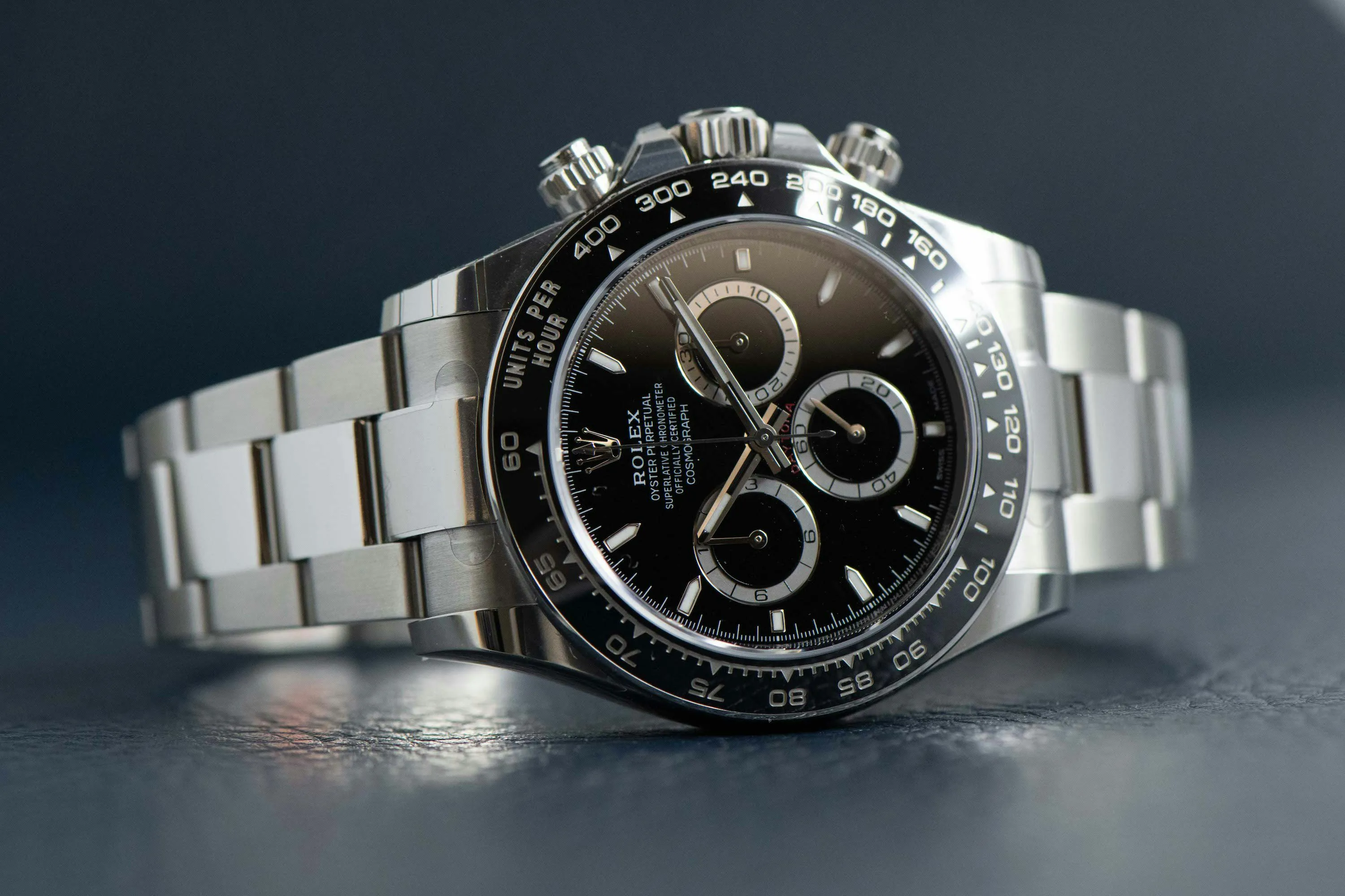 Rolex Daytona 126500LN 40mm Stainless steel Black 1