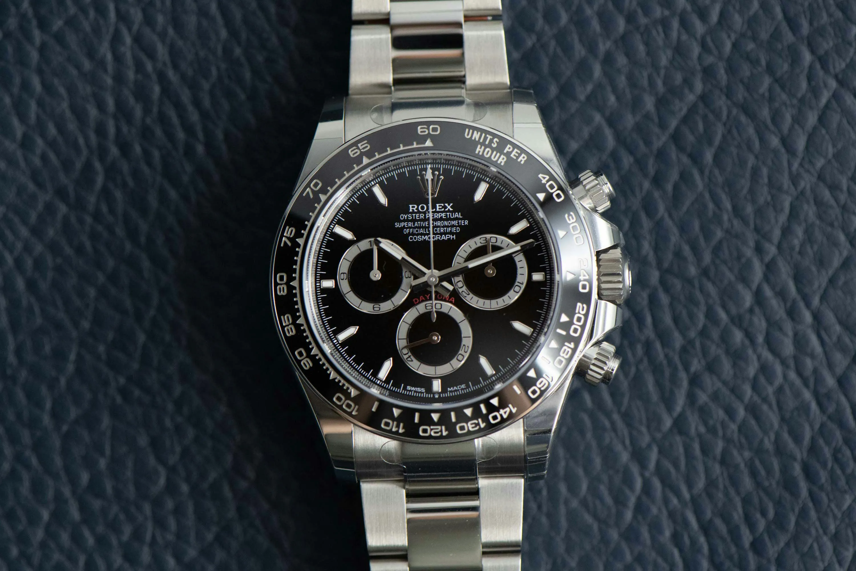 Rolex Daytona 126500LN 40mm Stainless steel Black 3