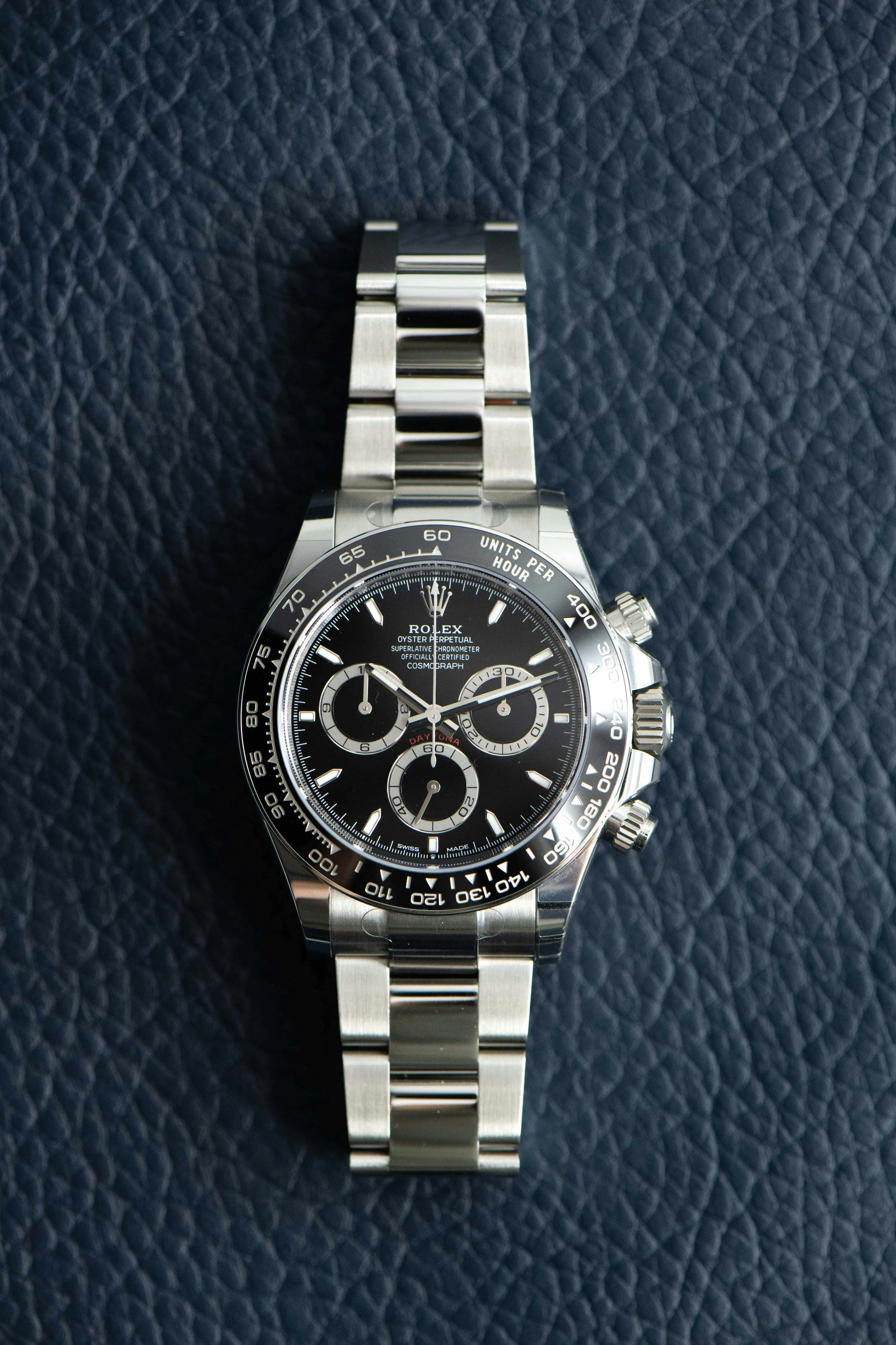 Rolex Daytona 126500LN 40mm Stainless steel Black 11